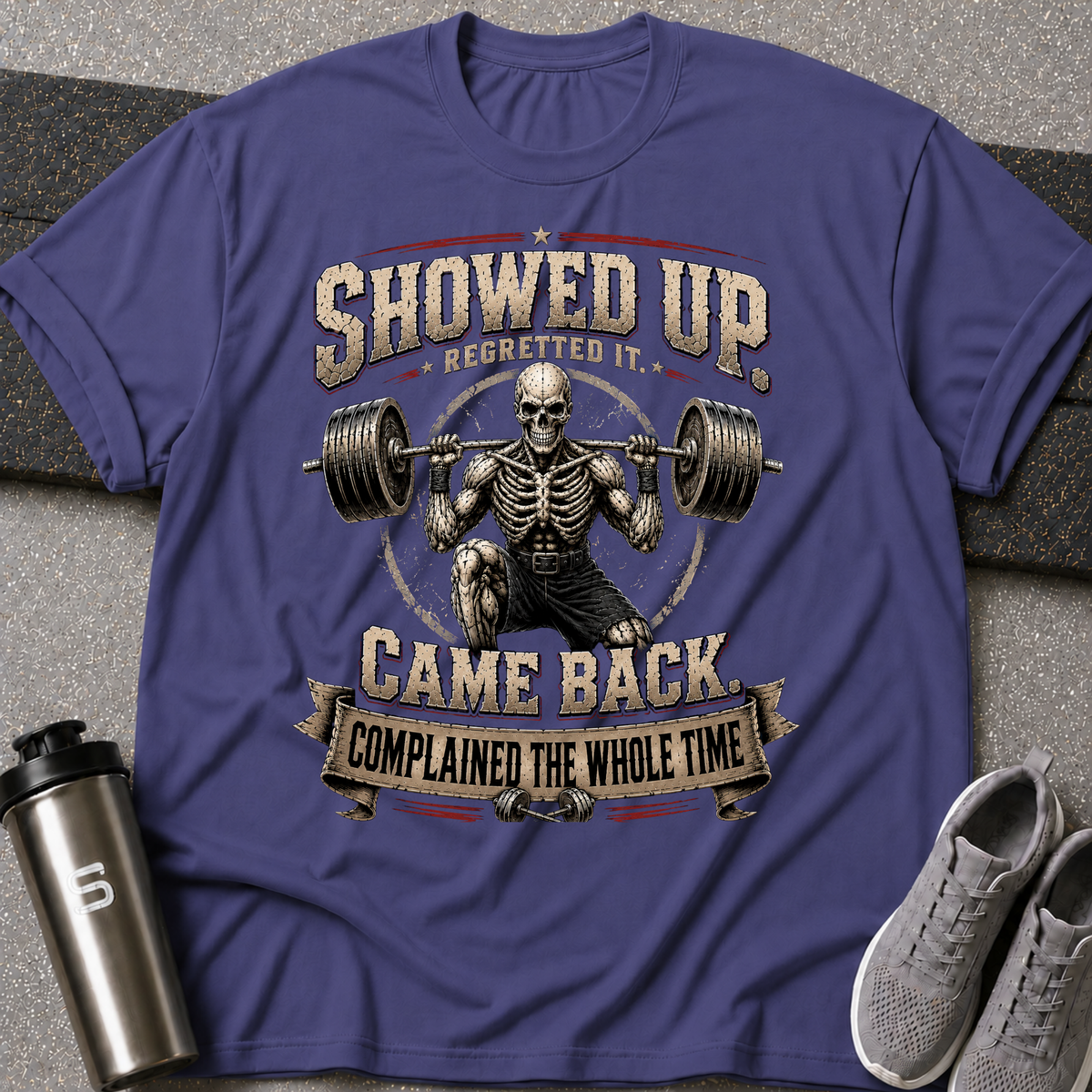 Showed Up - Tee