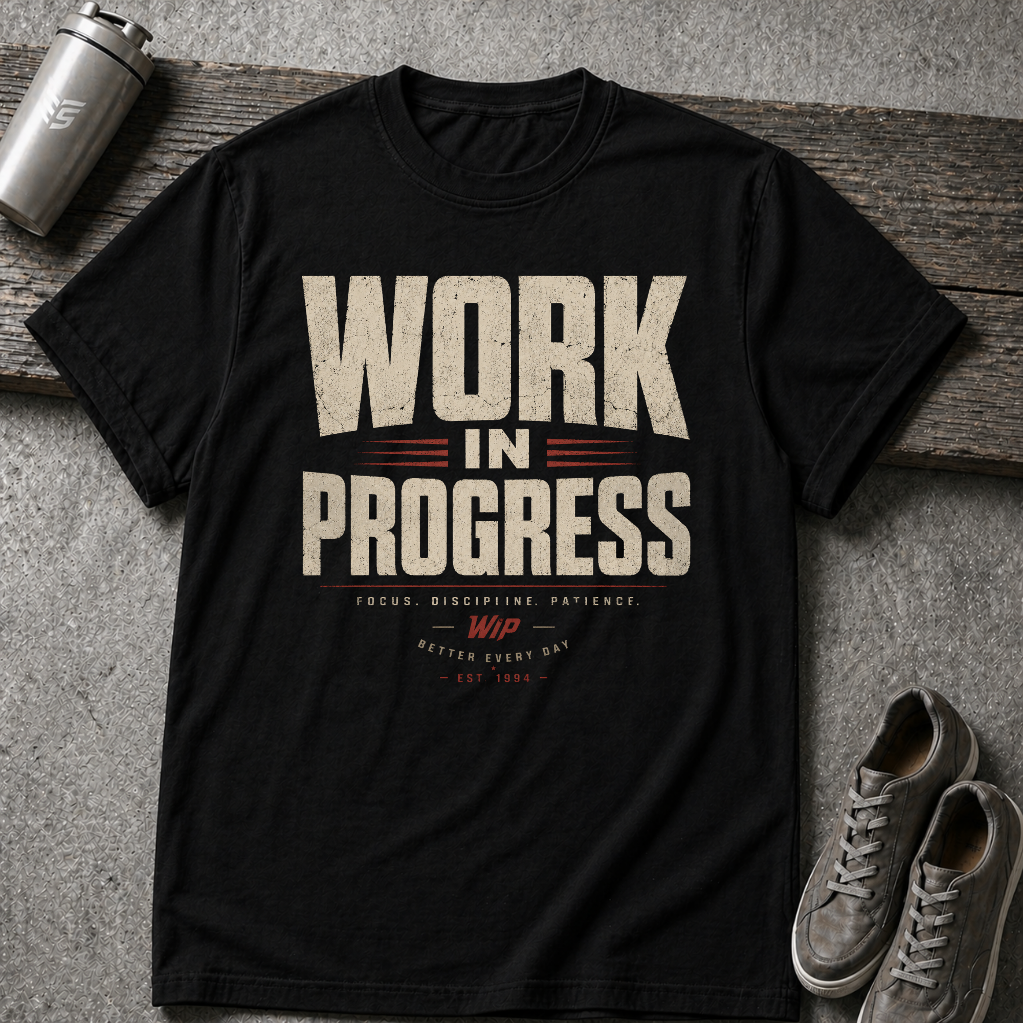 Work In Progress- Tee