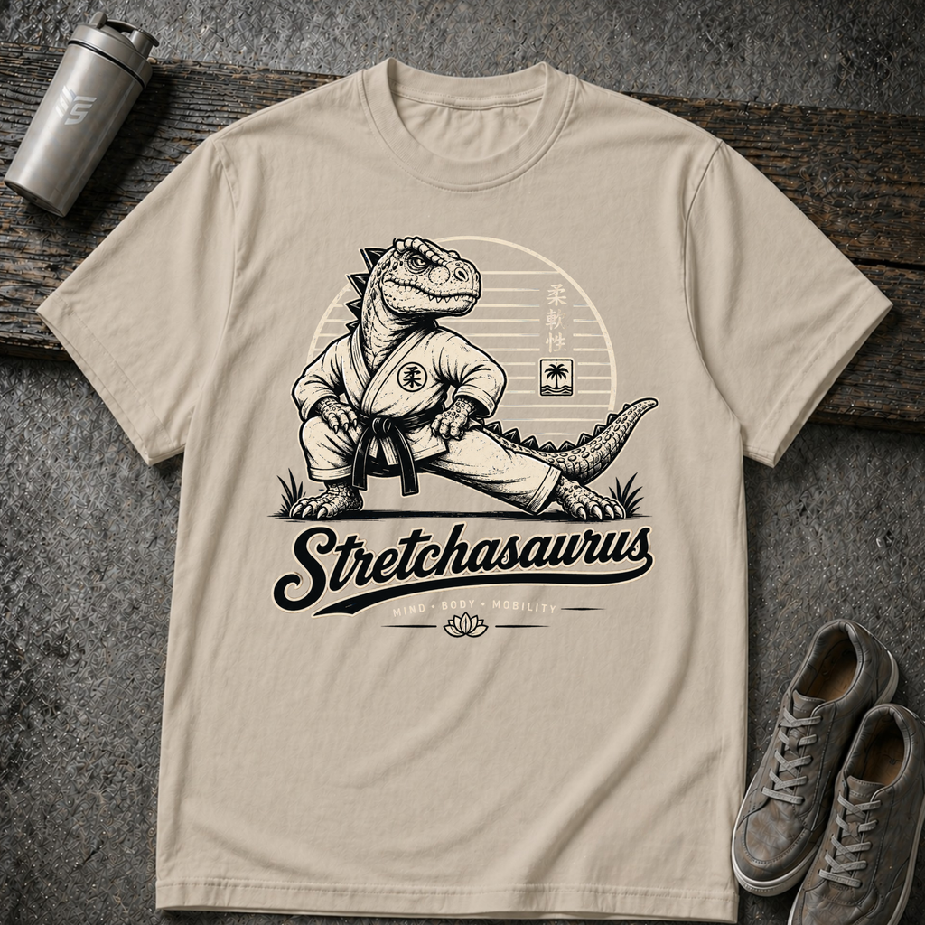 Stretchasaurus - Tee