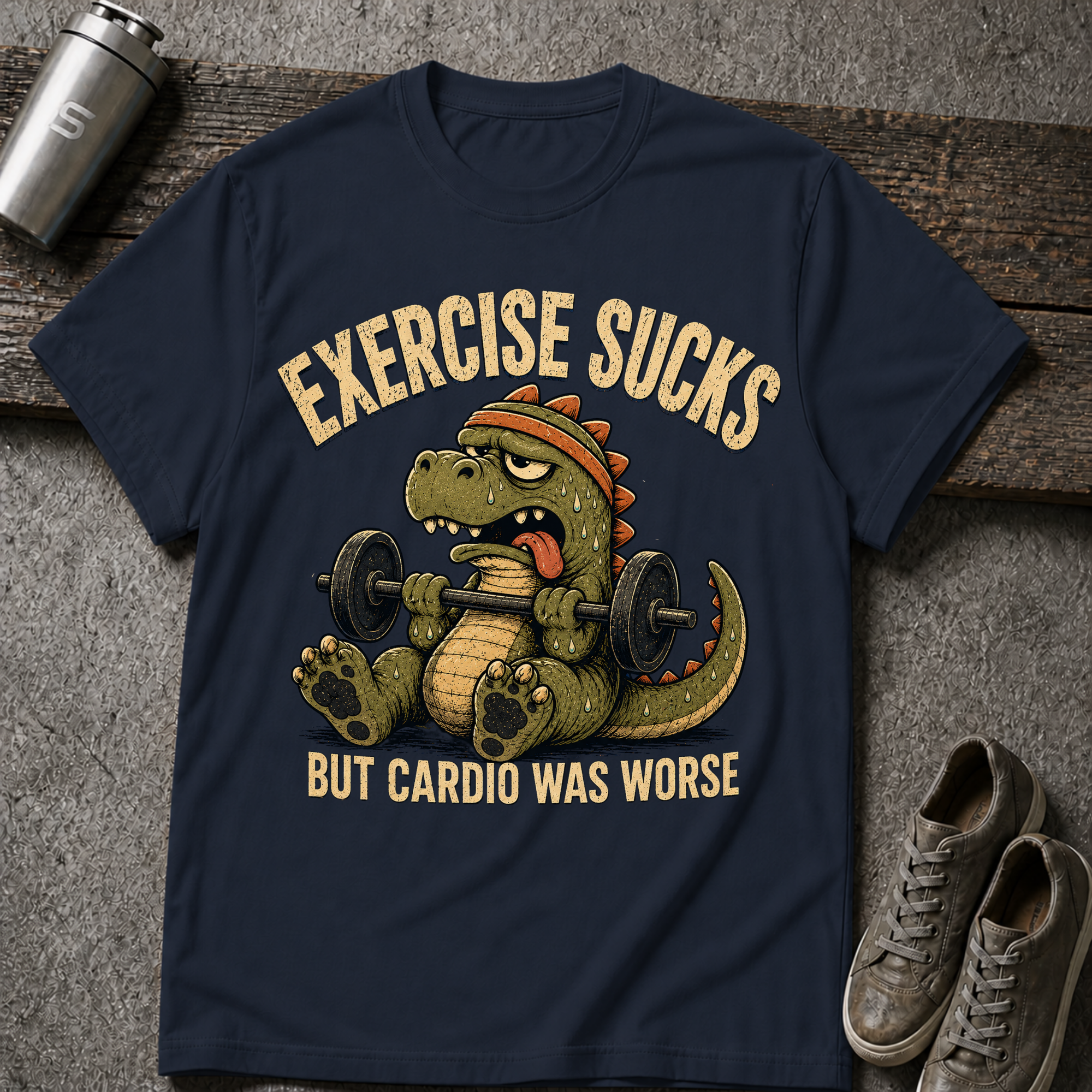 Exercise Sucks - Tee