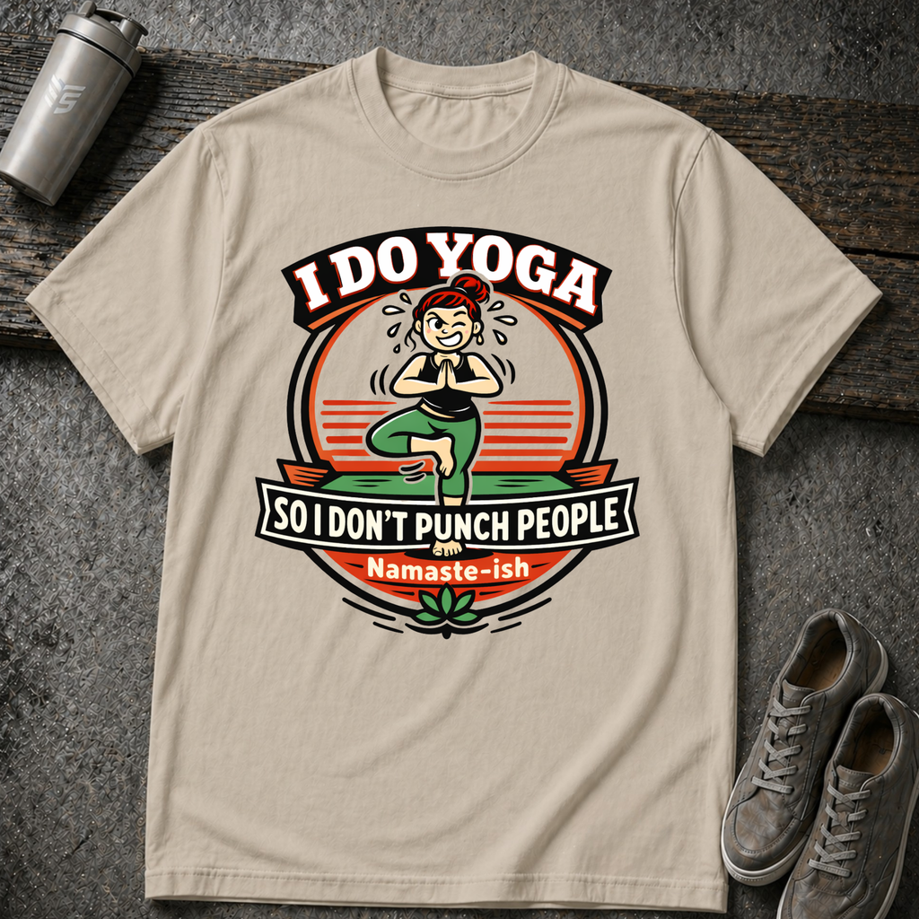I do Yoga  - Tee