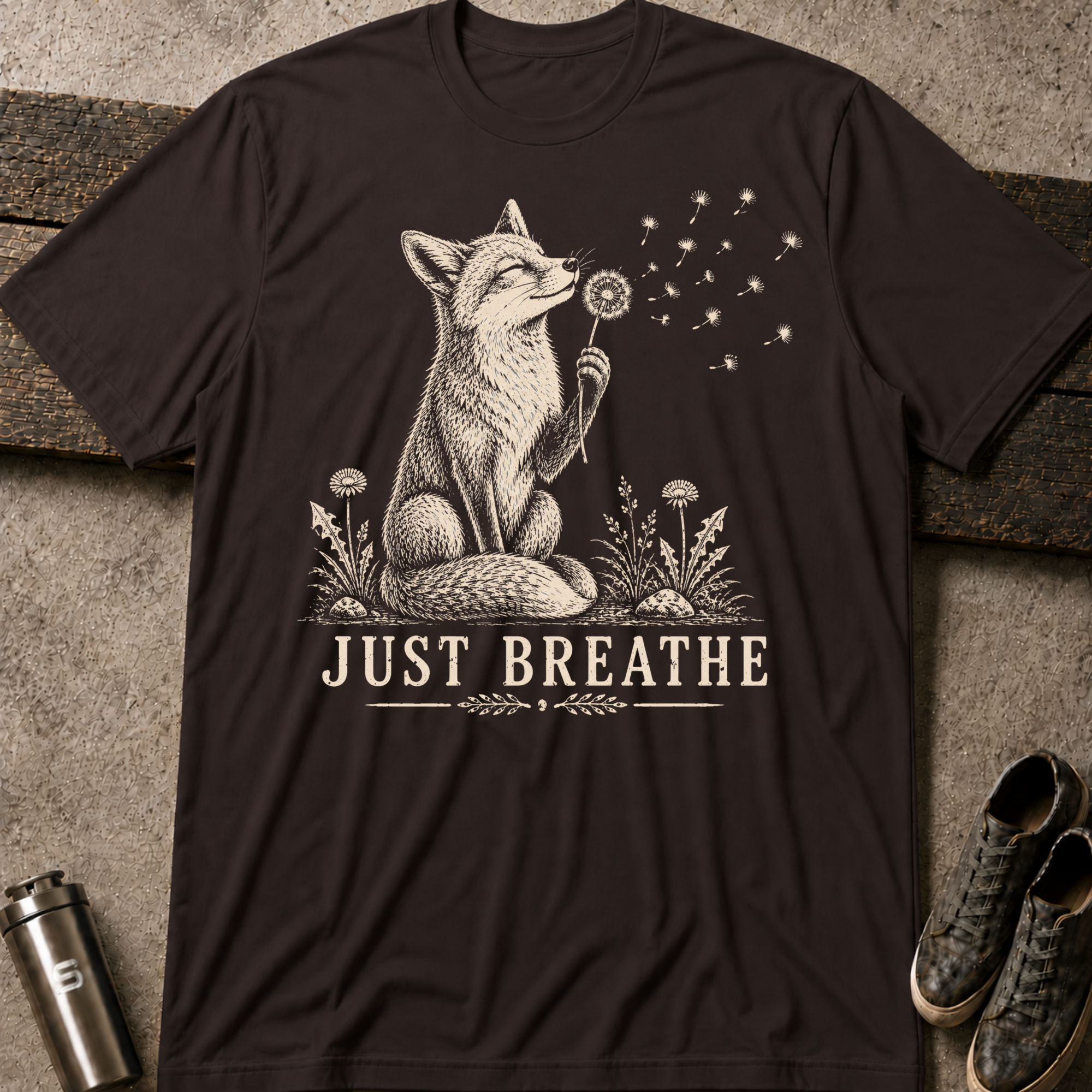 Just Breathe - Tee