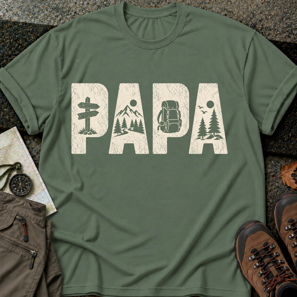 Papa - Tee