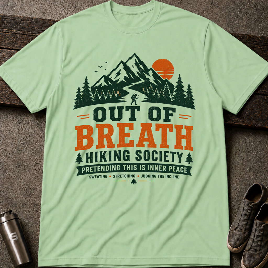 Out Of Breath - Tee