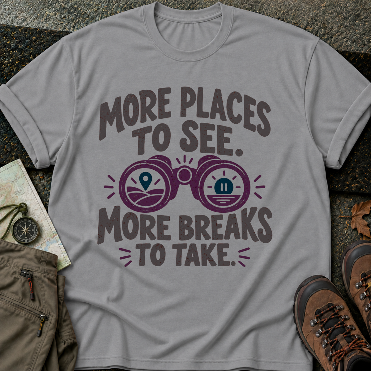 Places To See - Tee