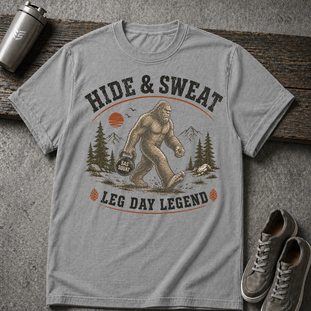 Hide & Sweat - Tee