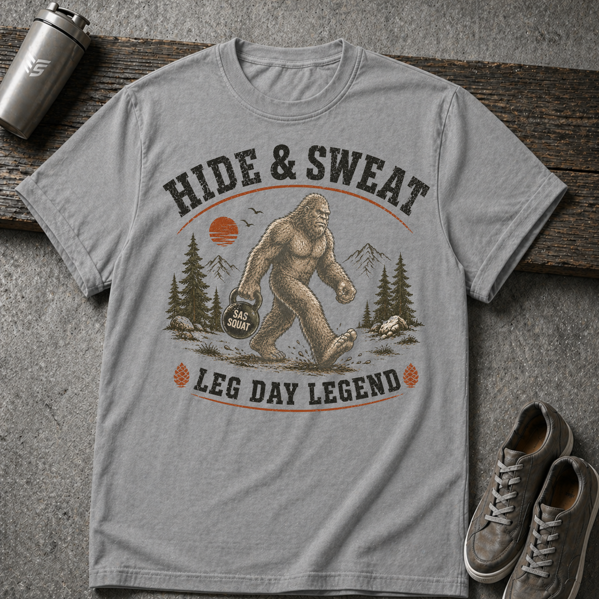 Hide & Sweat - Tee