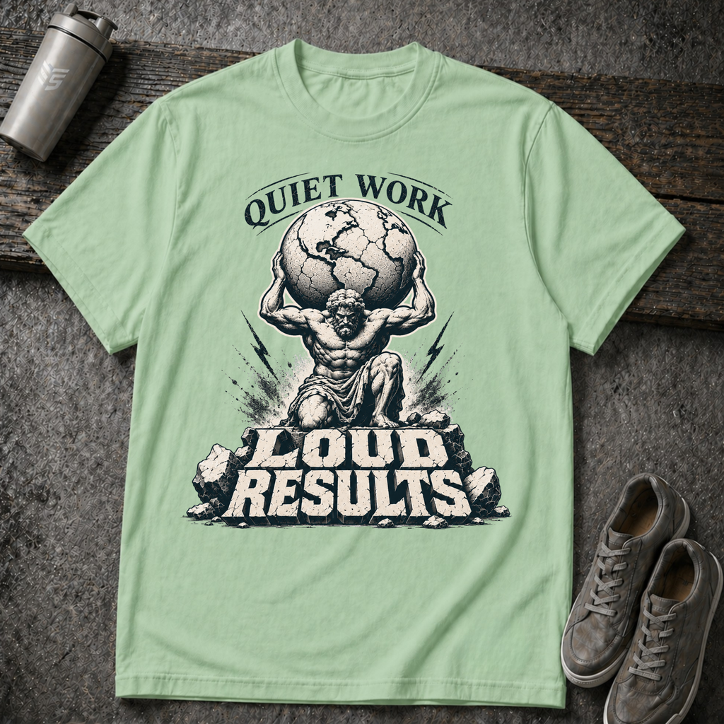 Quiet Work - Tee