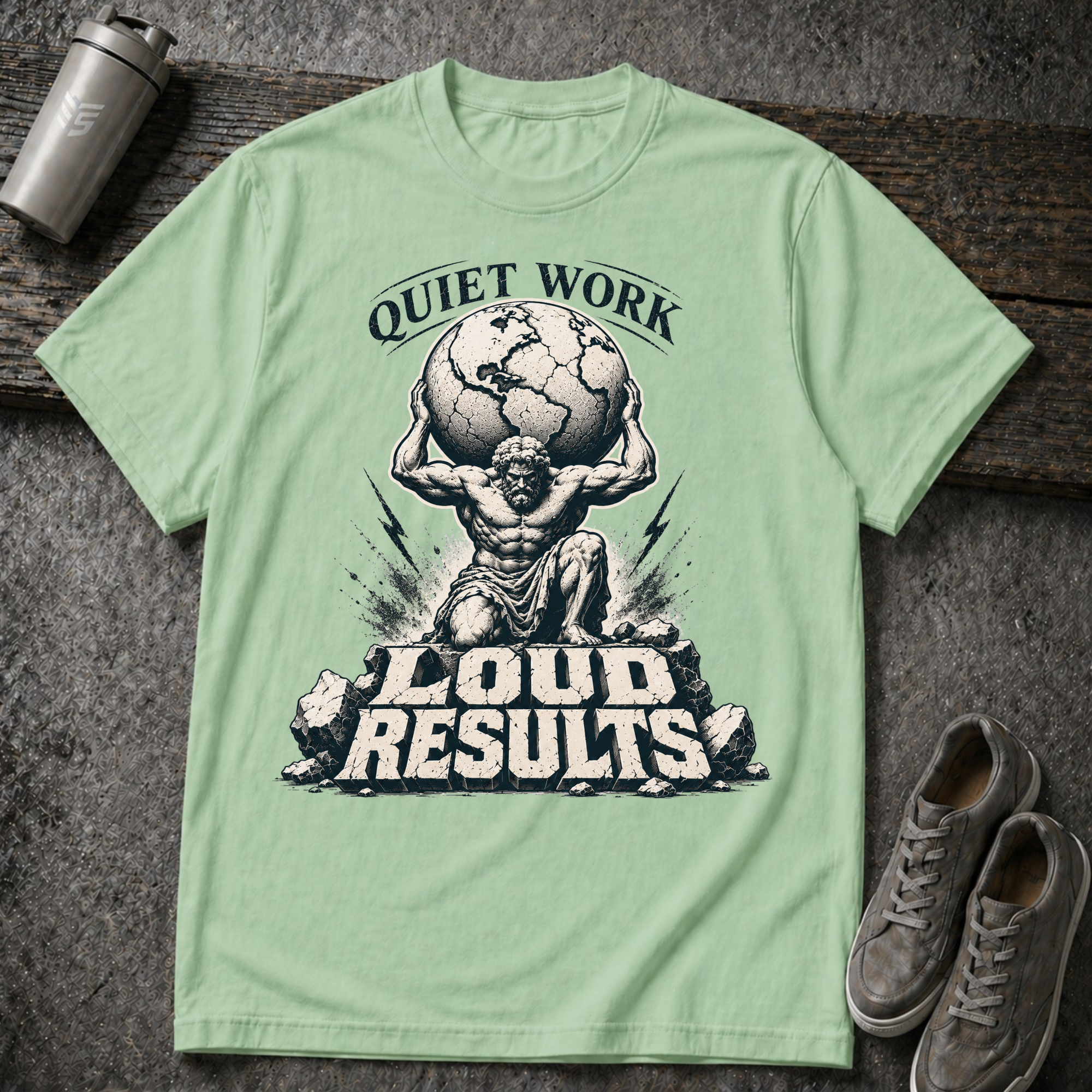 Quiet Work - Tee