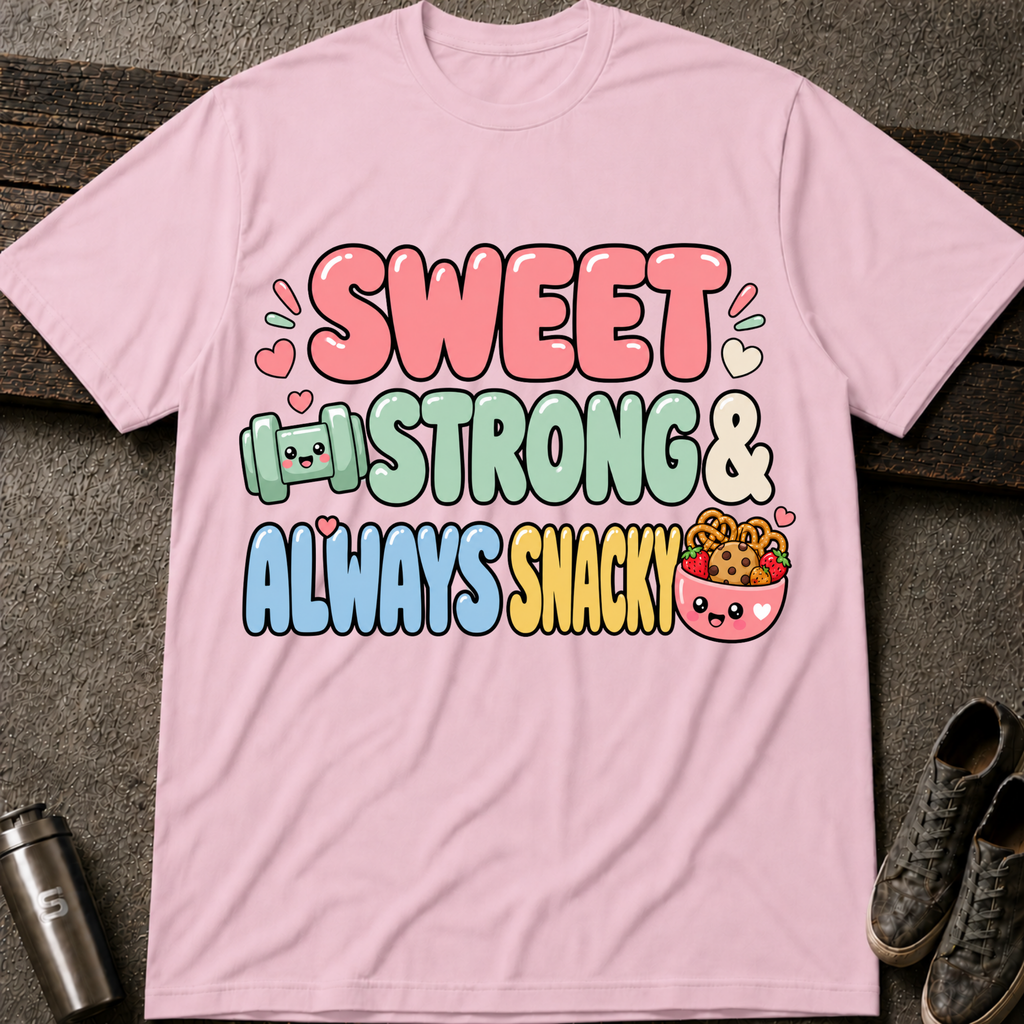 Strong & Snacky  - Tee