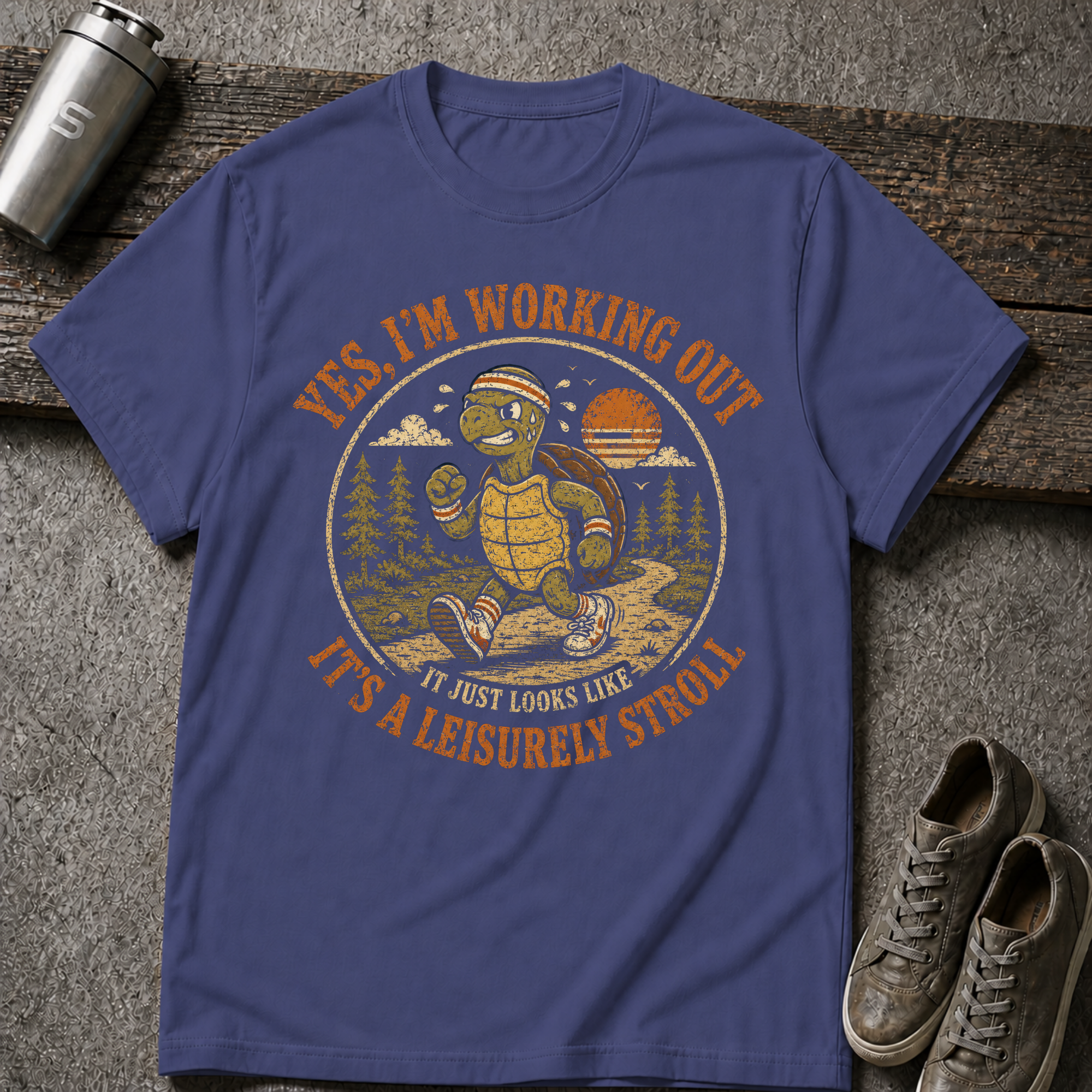 I'm Working Out - Tee