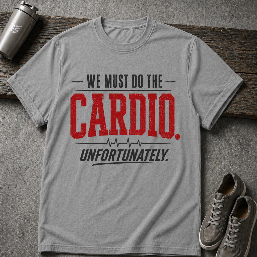 We Must Do Cardio - Tee