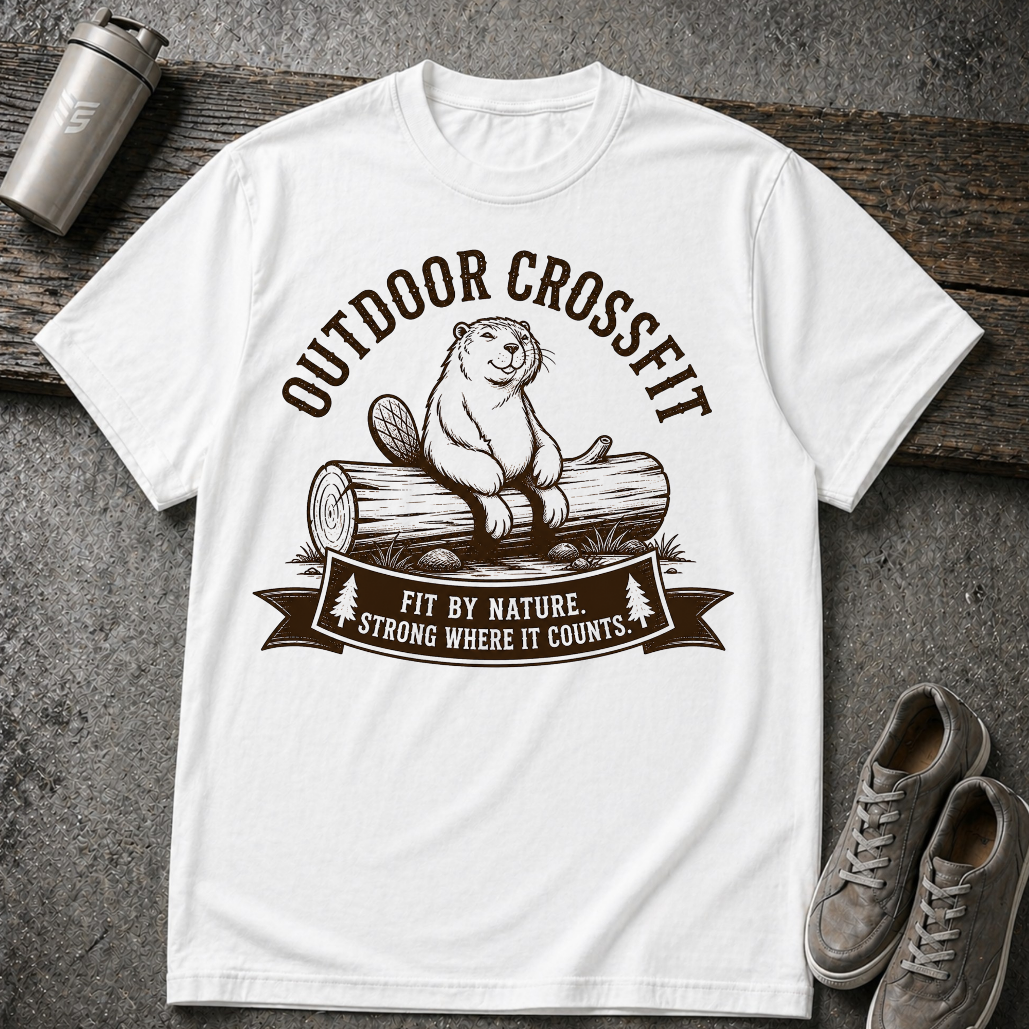 Outdoor Crossfit - Tee