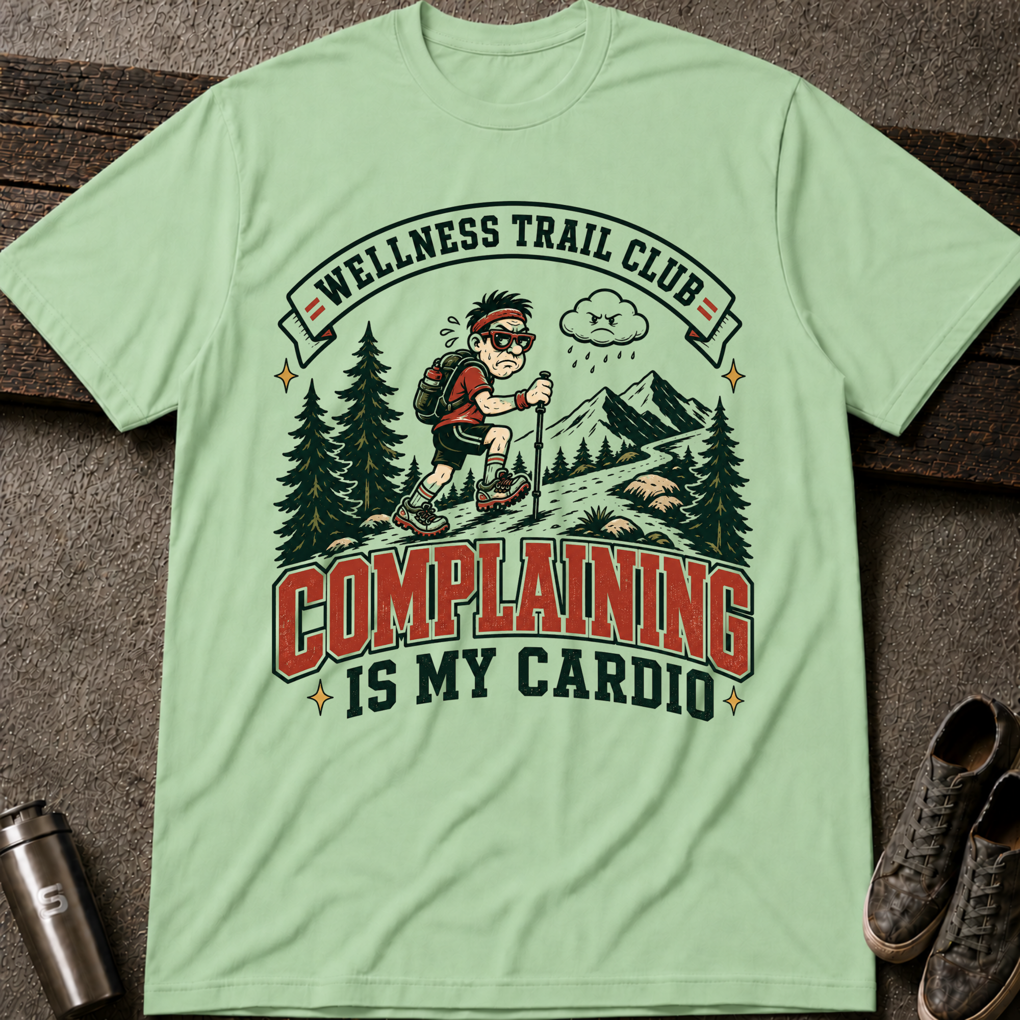 Wellness Club - Tee