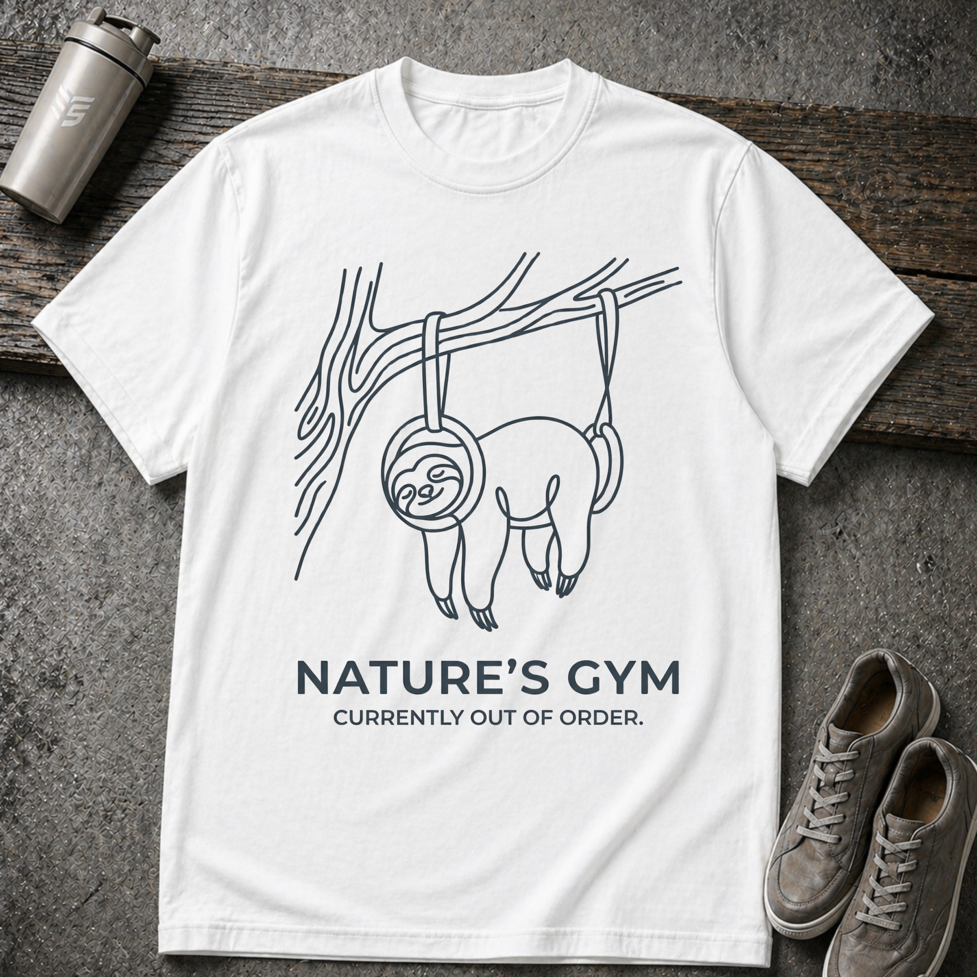 Natures Gym Tee