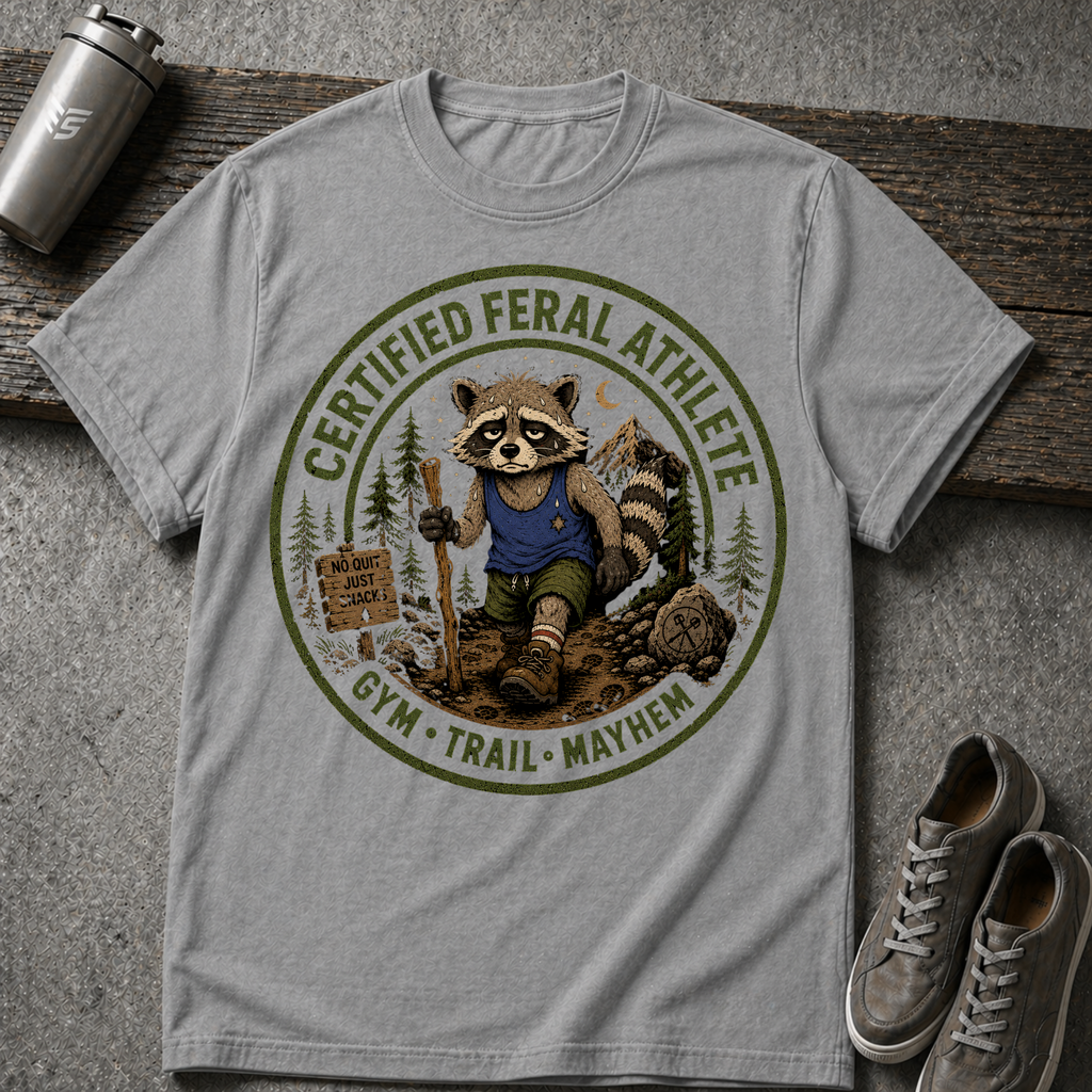 Certified Athlete - Tee