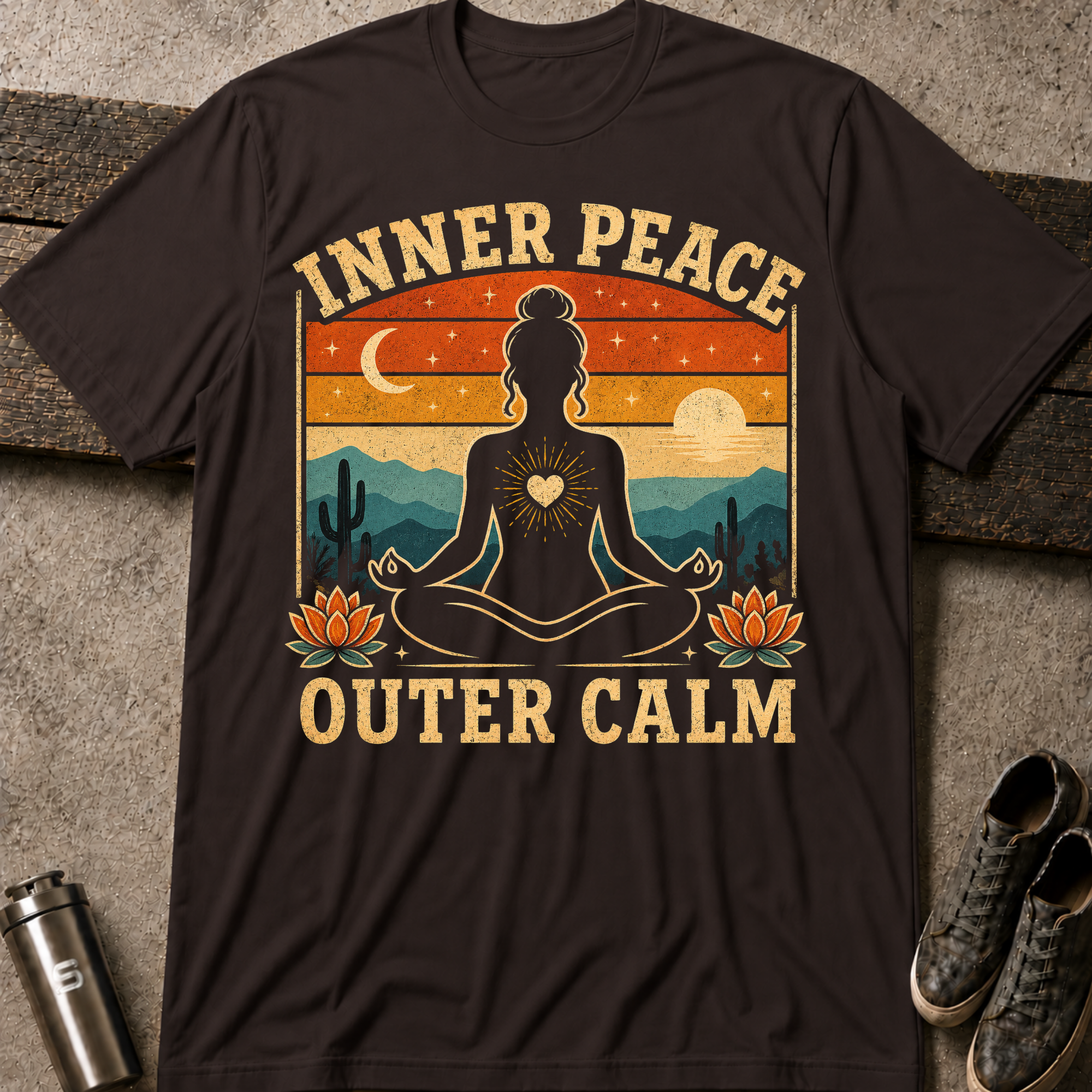 Outer Calm - Tee