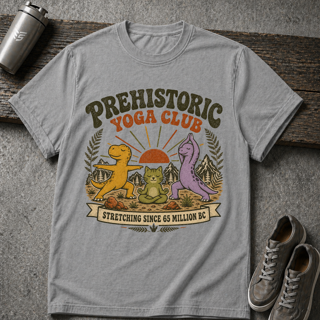 Prehistoric Yoga Club - Tee