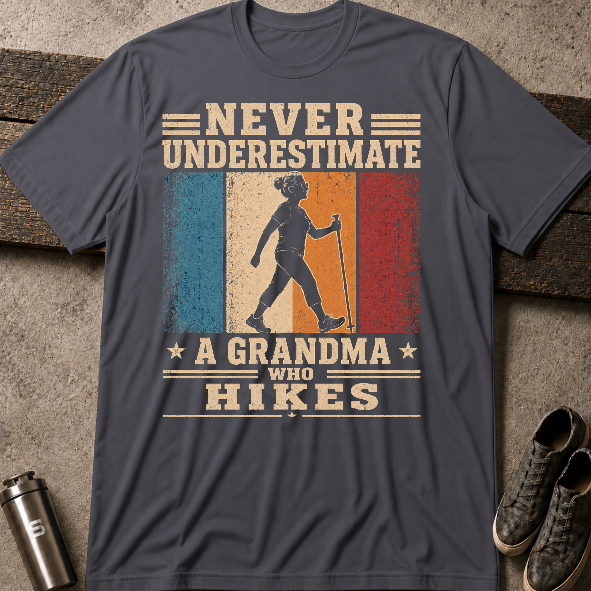 Never Underestimate GM - Tee