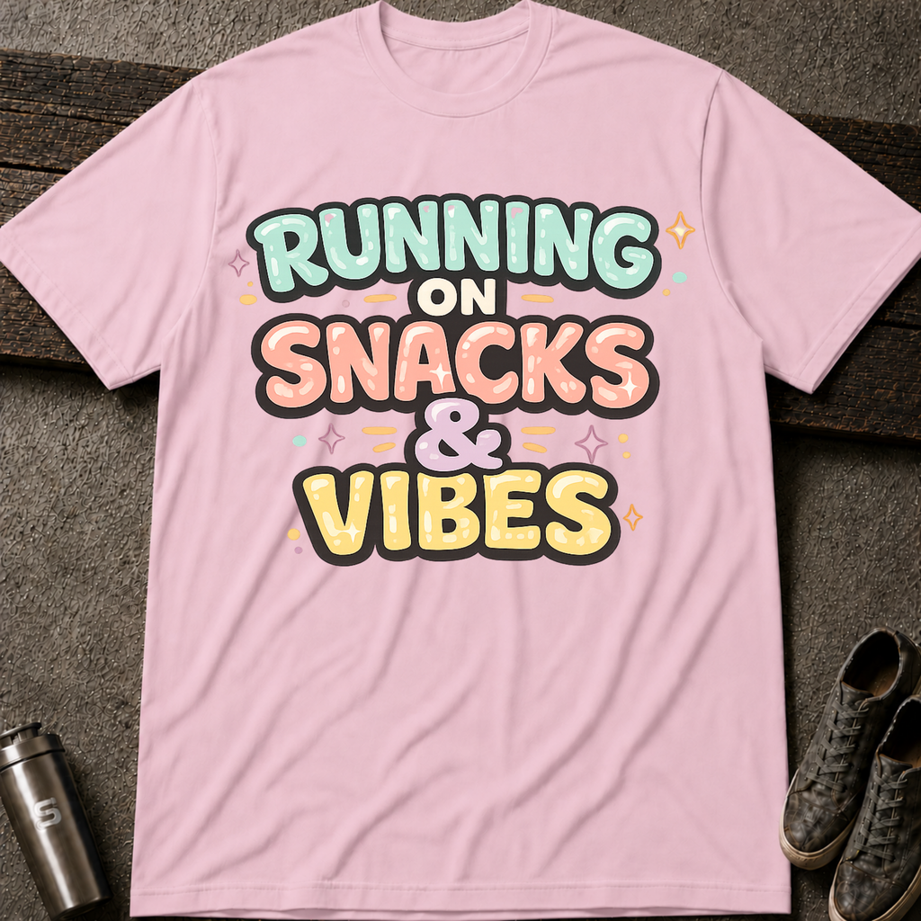 Snacks & Vibes  - Tee