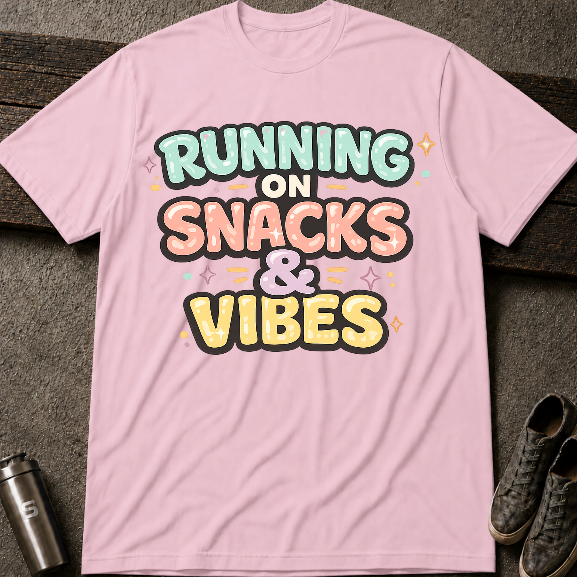 Snacks & Vibes  - Tee