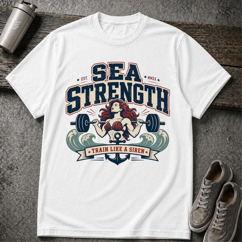 Sea Strength - Tee