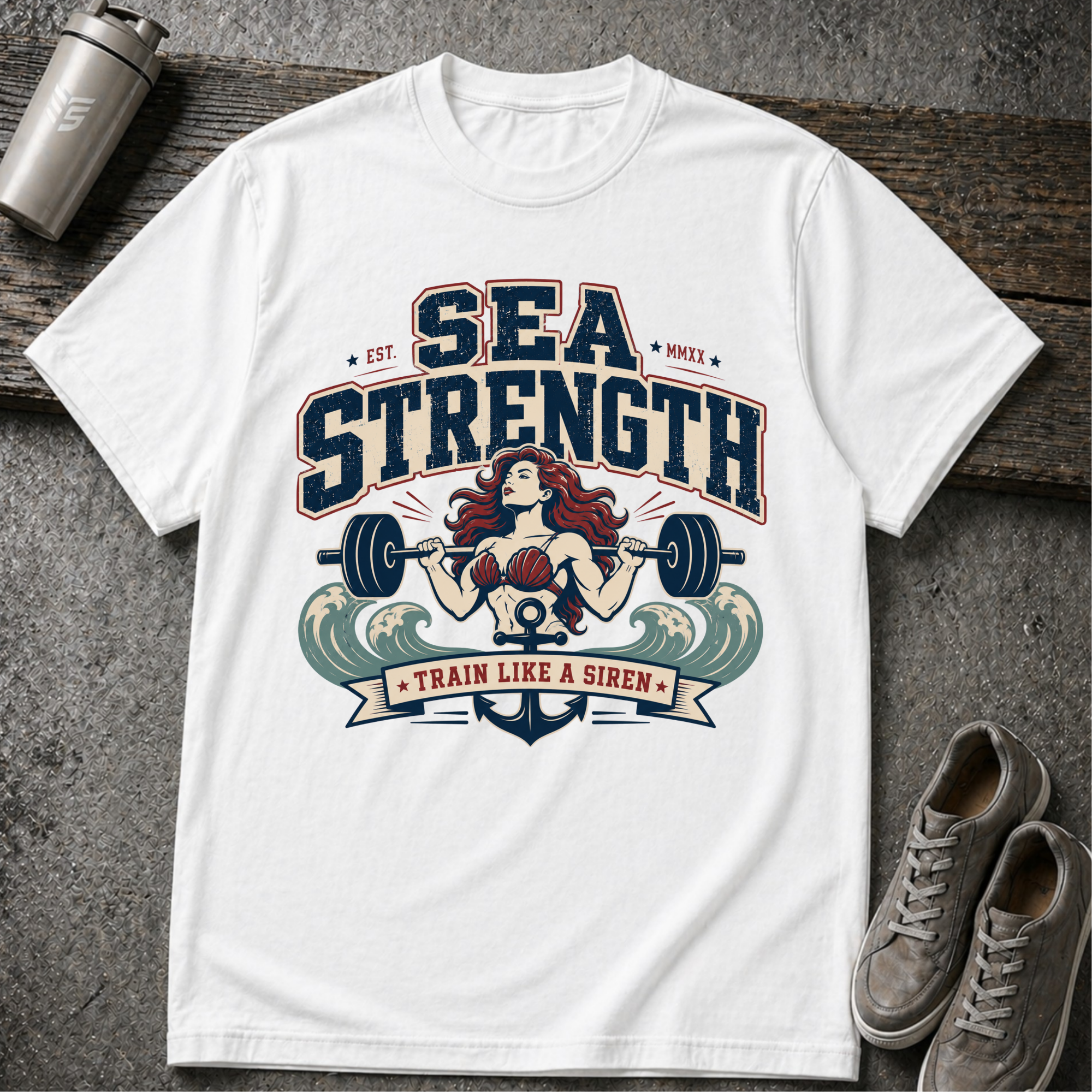 Sea Strength - Tee