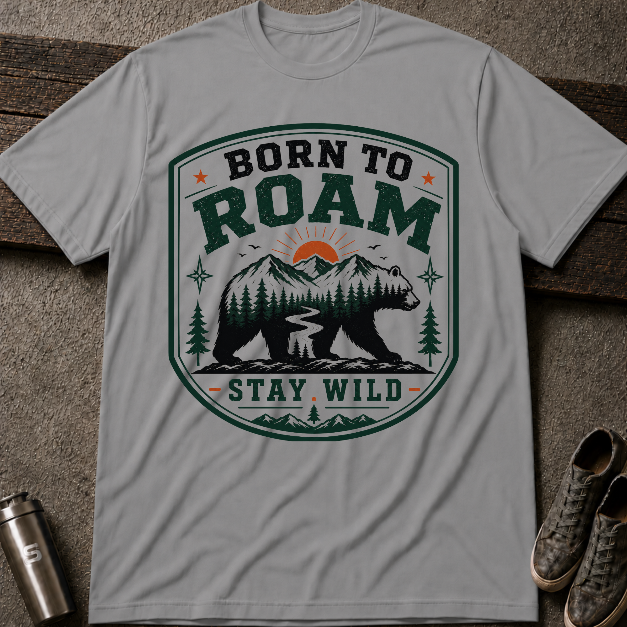 Born To Roam - Tee