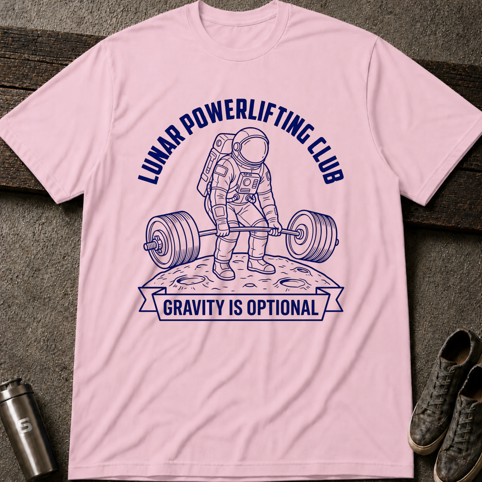Lunar Lifting Club - Tee