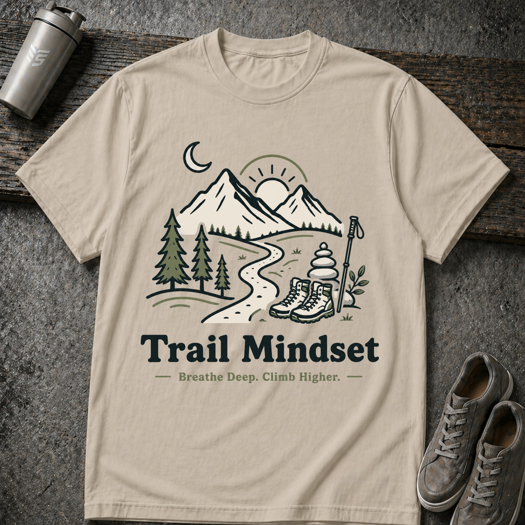 Trial Mindset - Tee