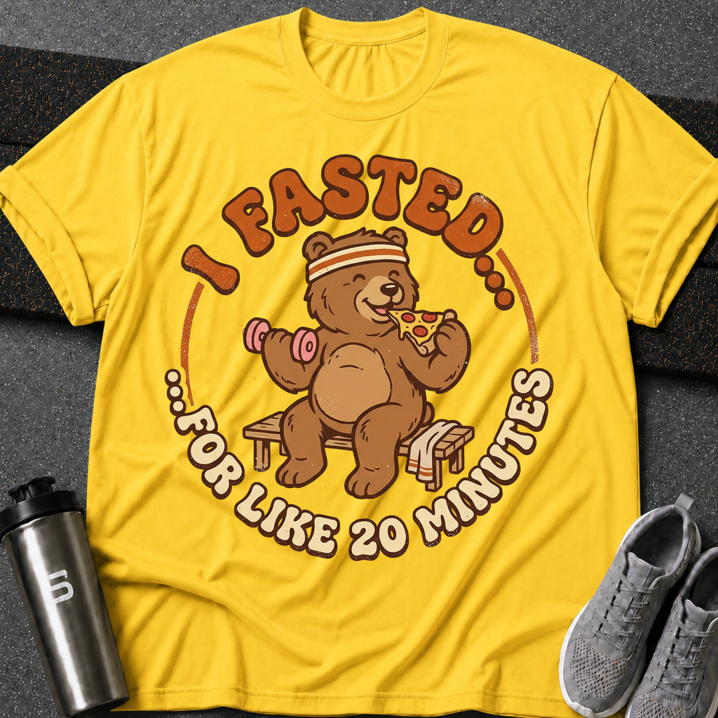 I Fasted For 20 mins - Tee