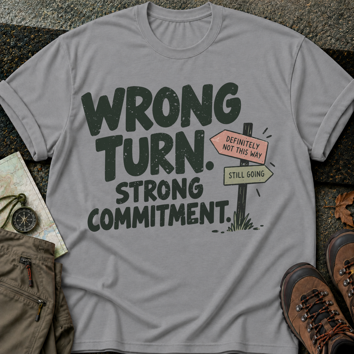 Wrong Turn - Tee