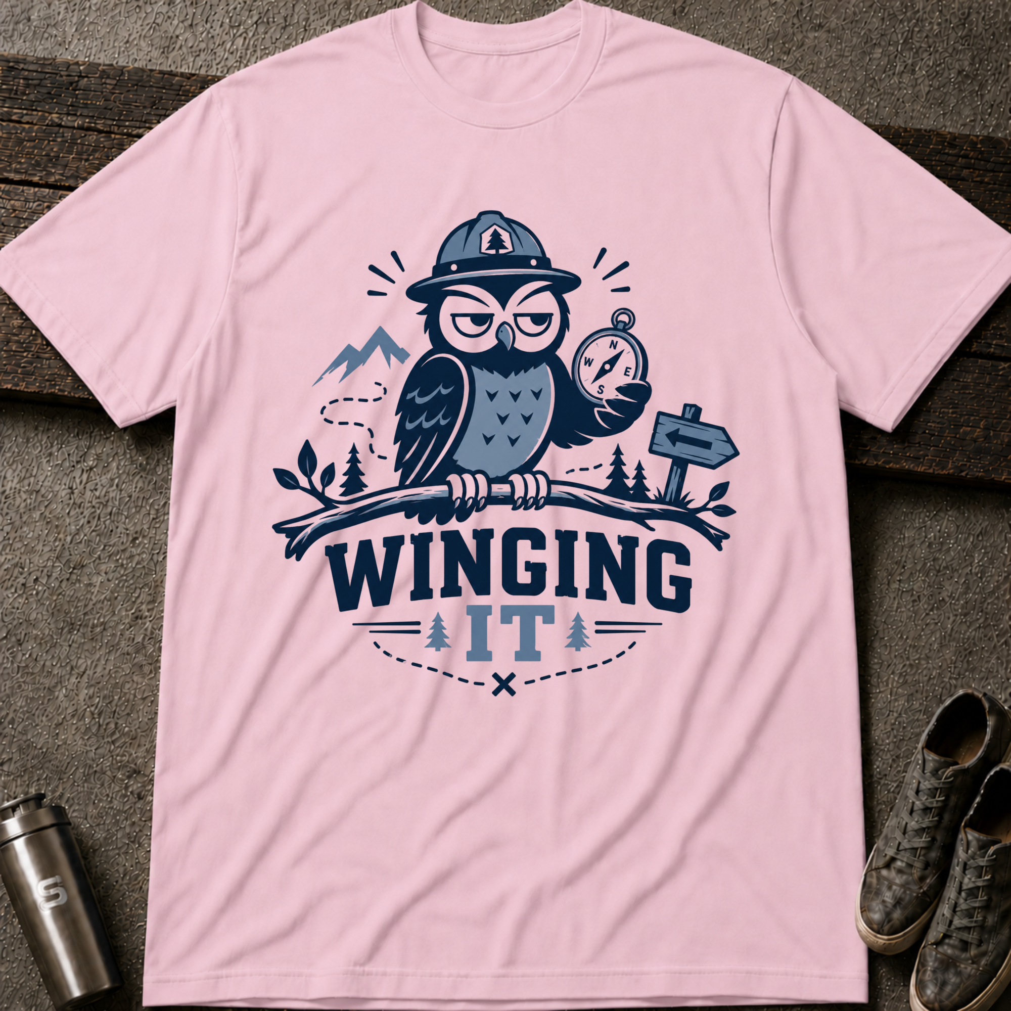 Winging It  - Tee