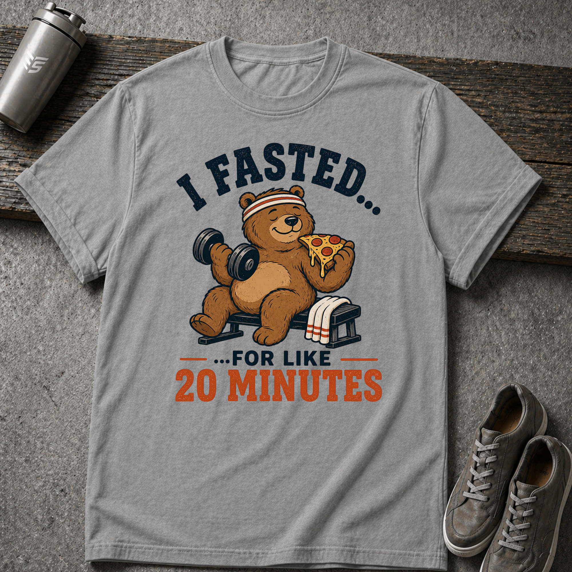 I Fasted - Tee