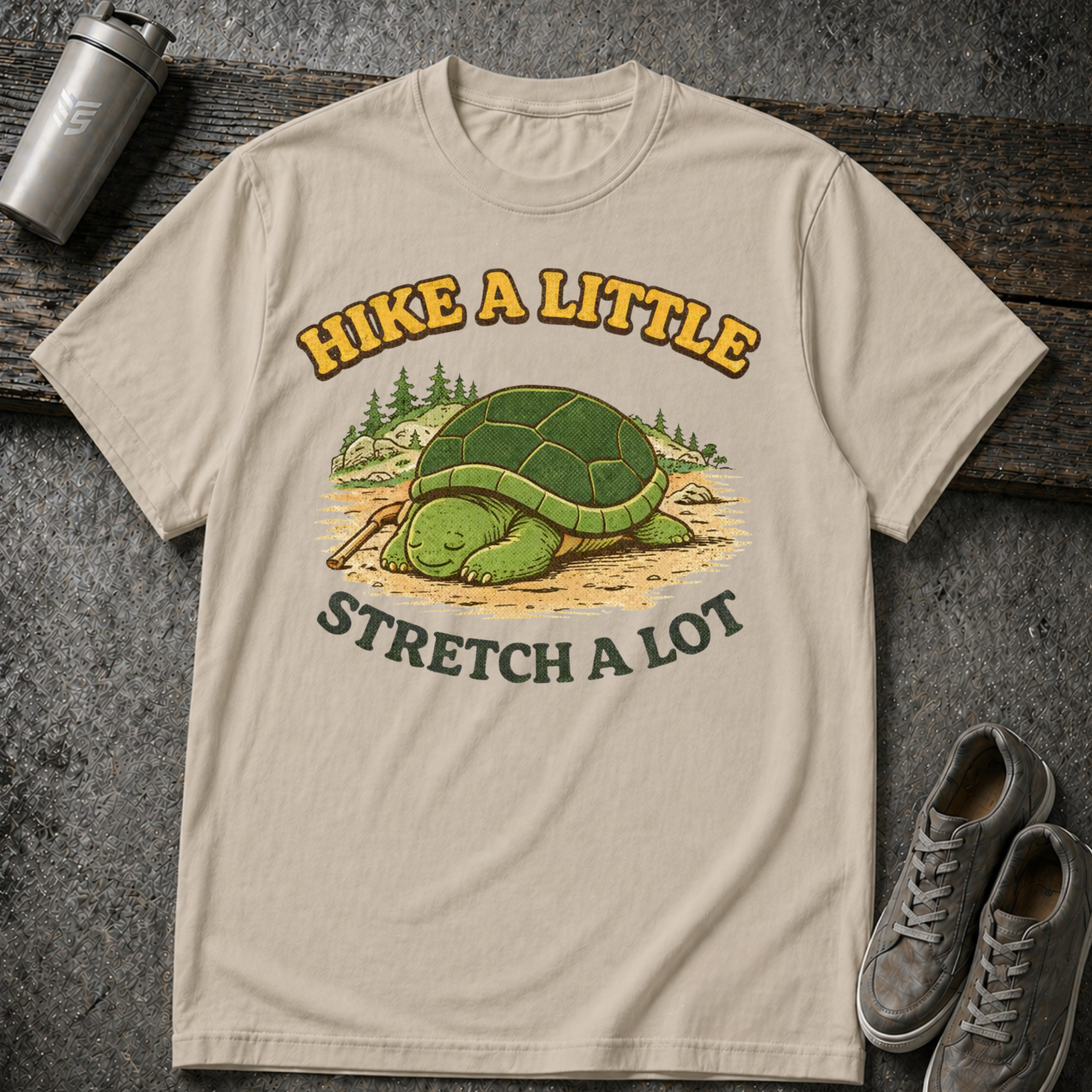 Hike A Little - Tee
