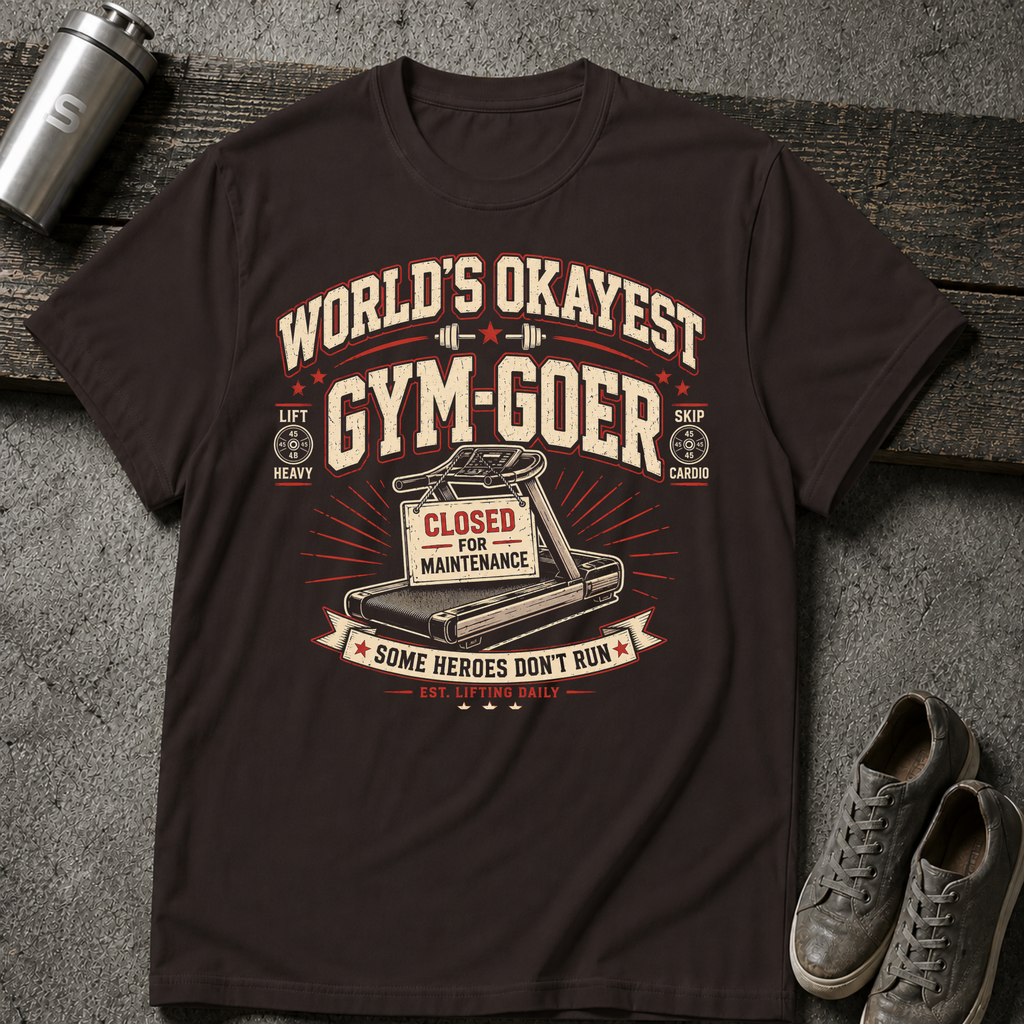 World's Okayest - Tee