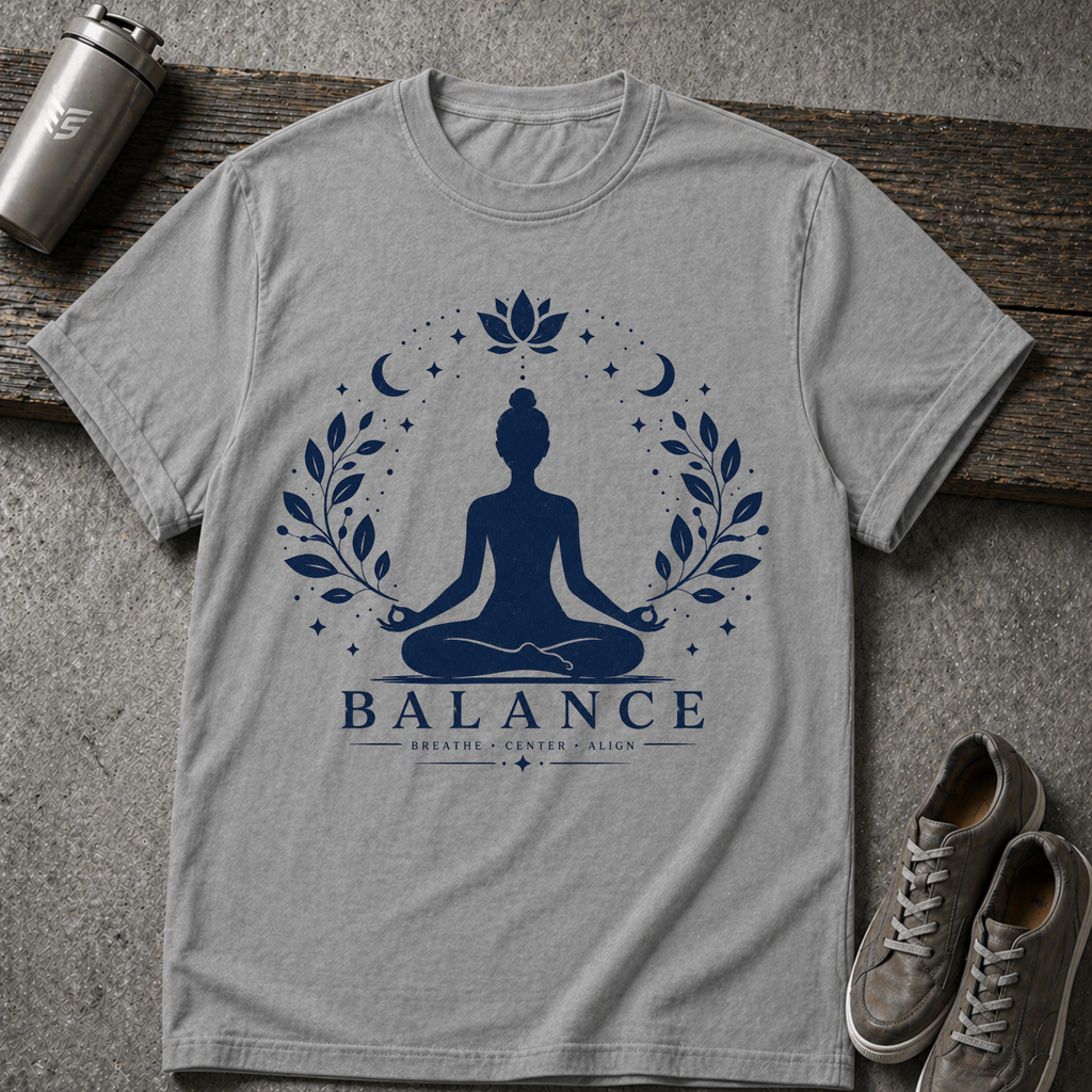 Balance Yoga - Tee