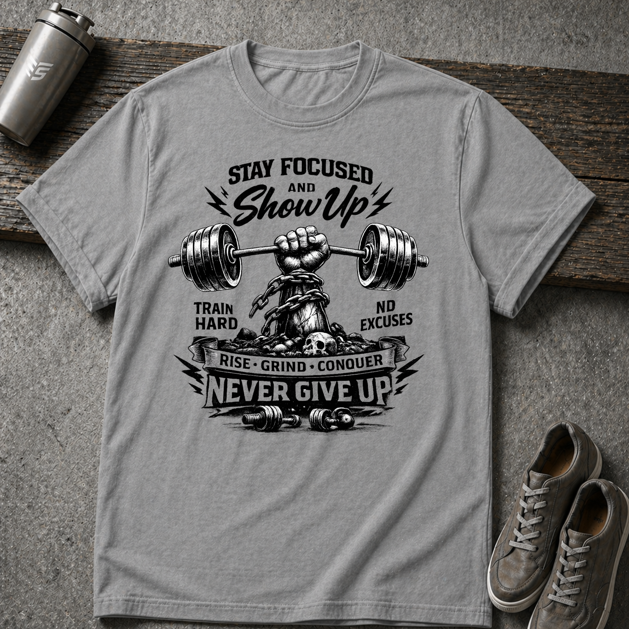 Stay Focussed - Tee