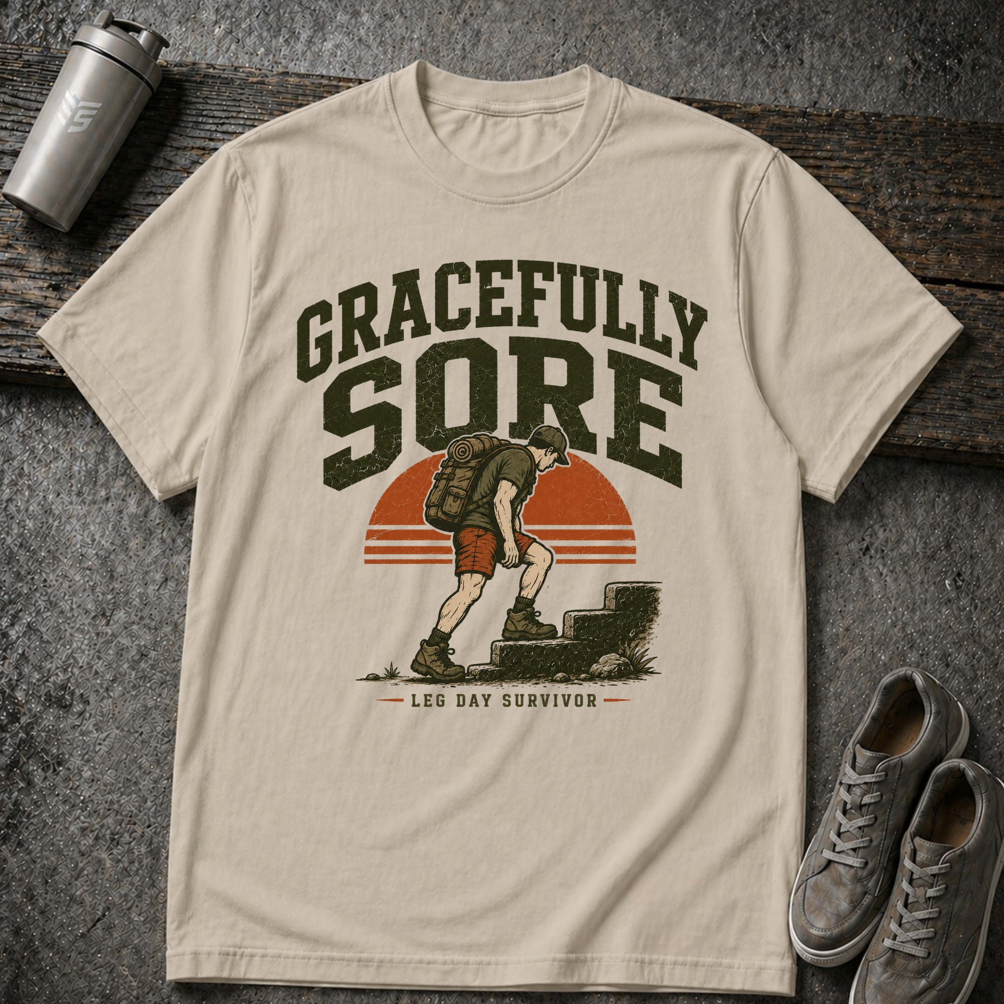 Gracefully Sore - Tee
