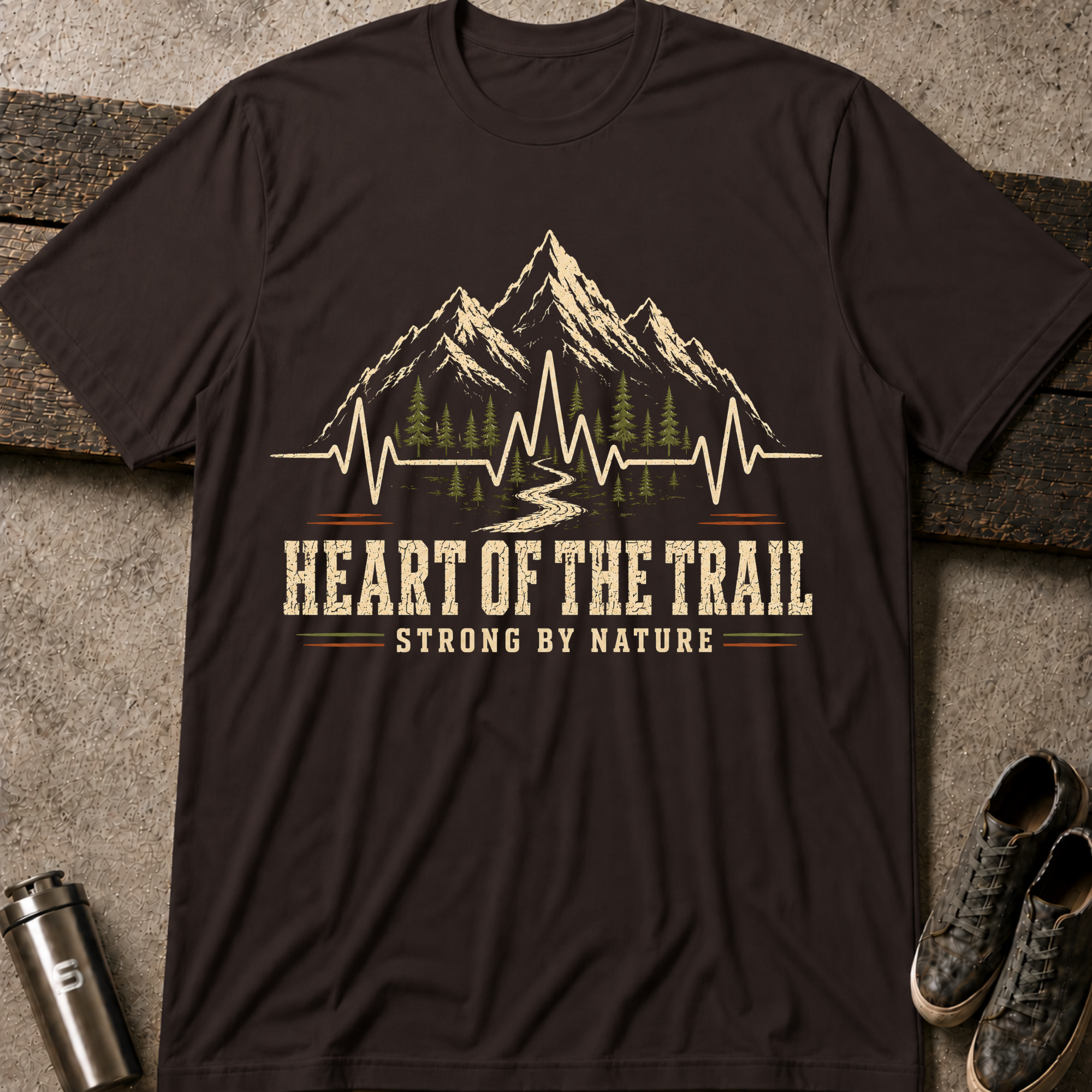 Heart Of The Trail - Tee