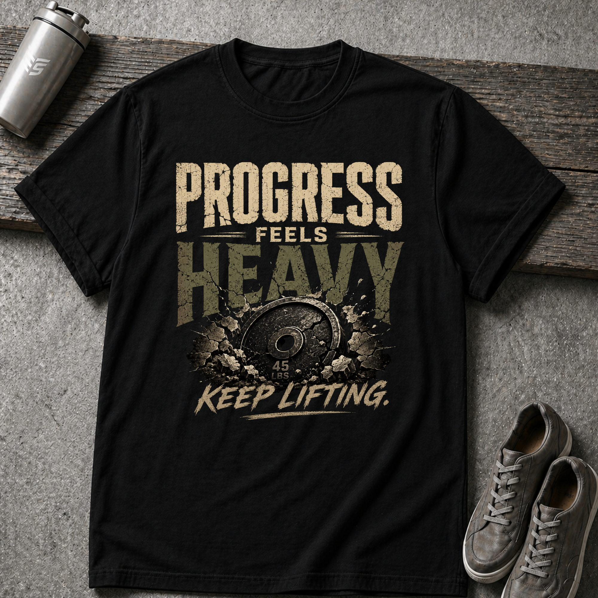 Process is Heavy - Tee