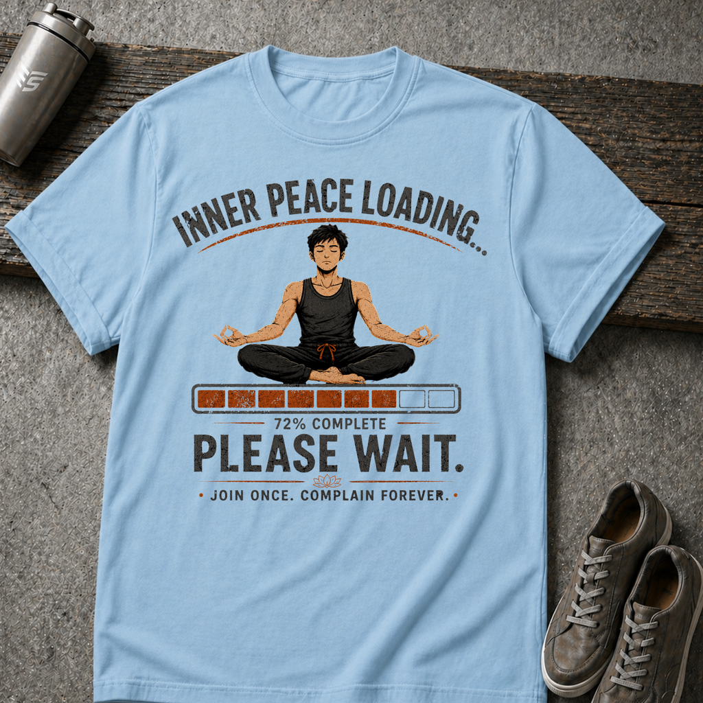 Inner Peace Mens Yoga - Tee