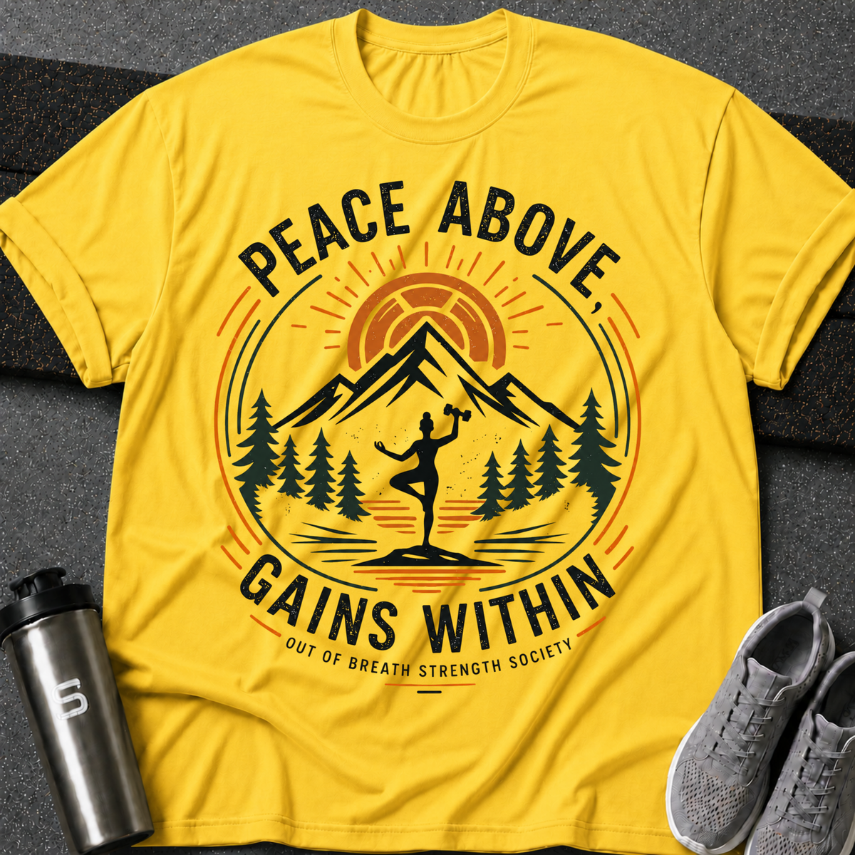 Peace Above - Tee