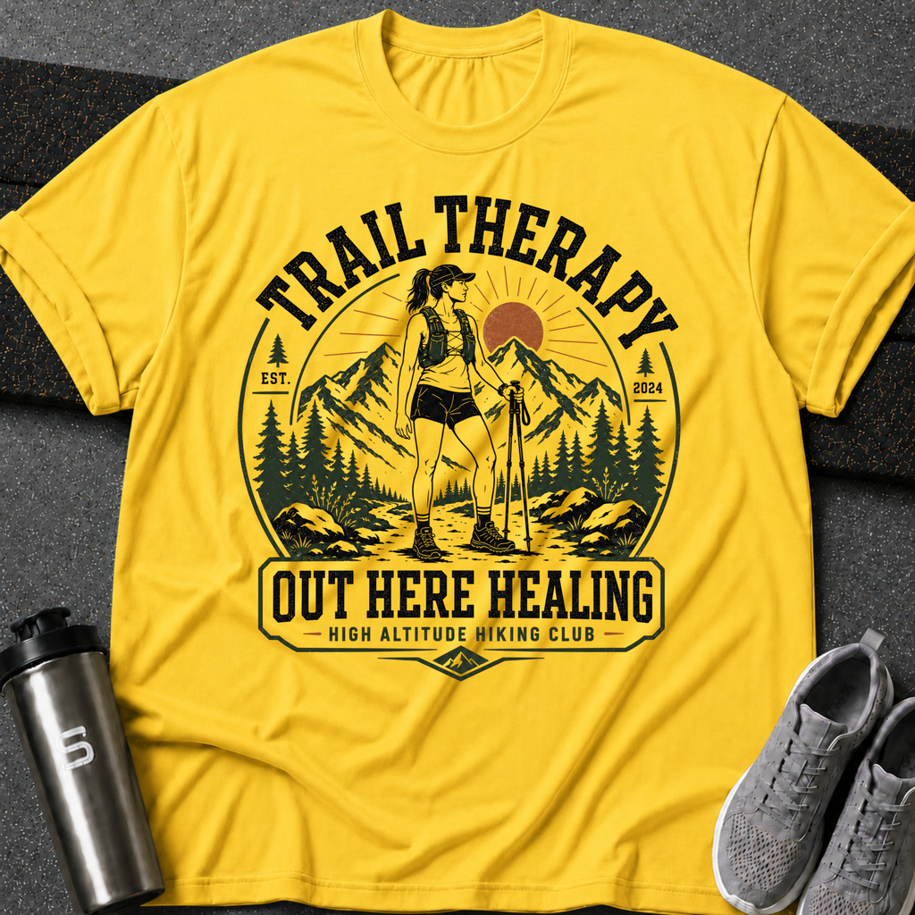 Trail Therapy - Tee