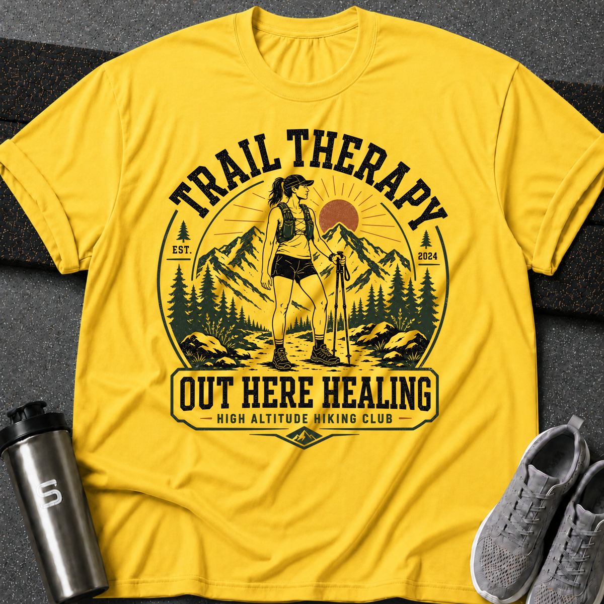 Trail Therapy - Tee