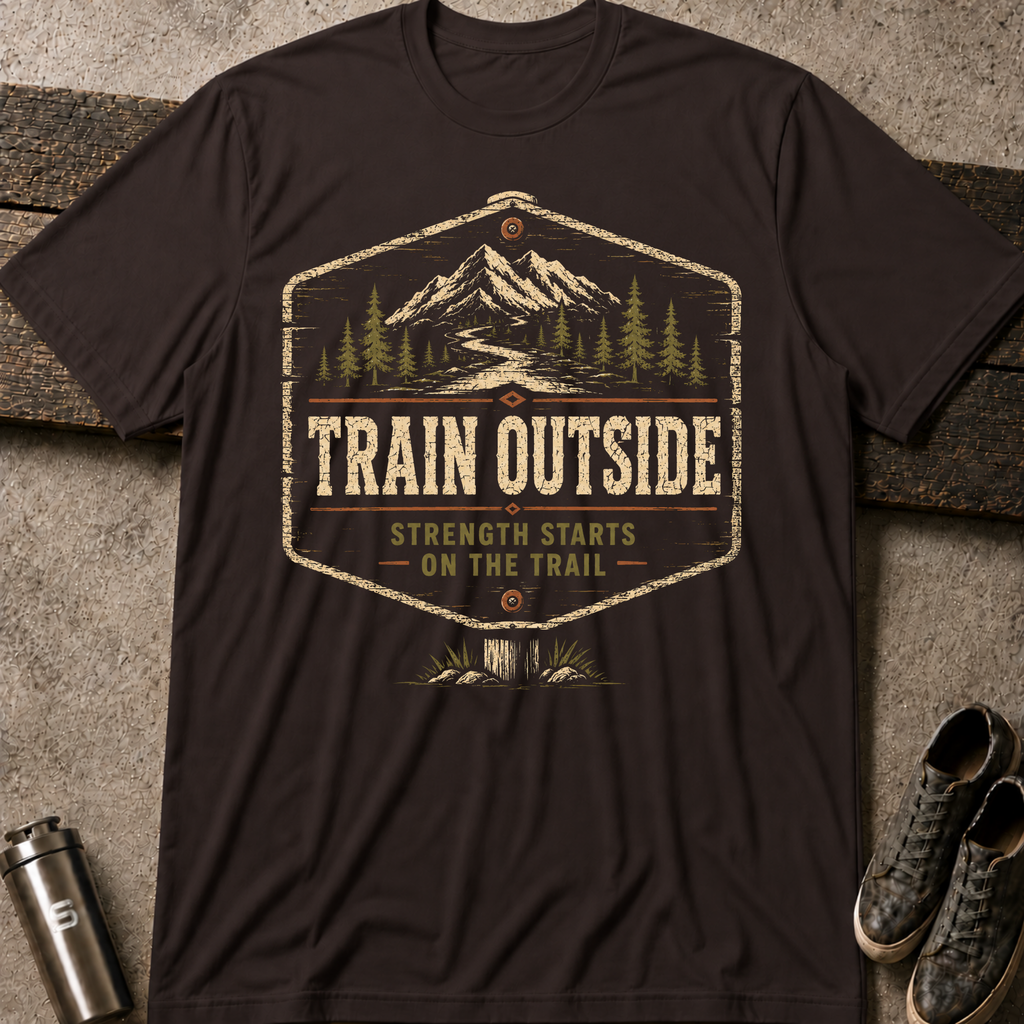 Train Outside - Tee