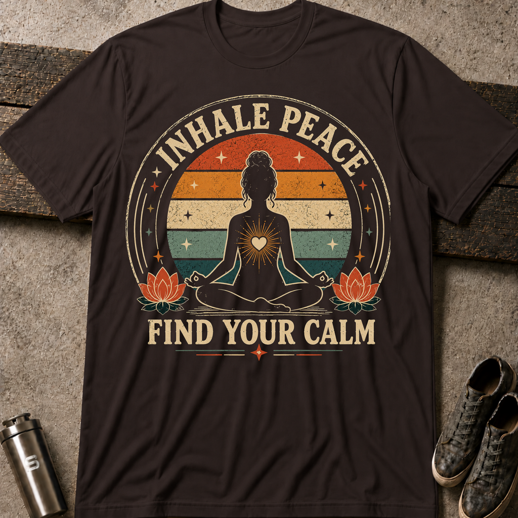 Inhale Peace - Tee