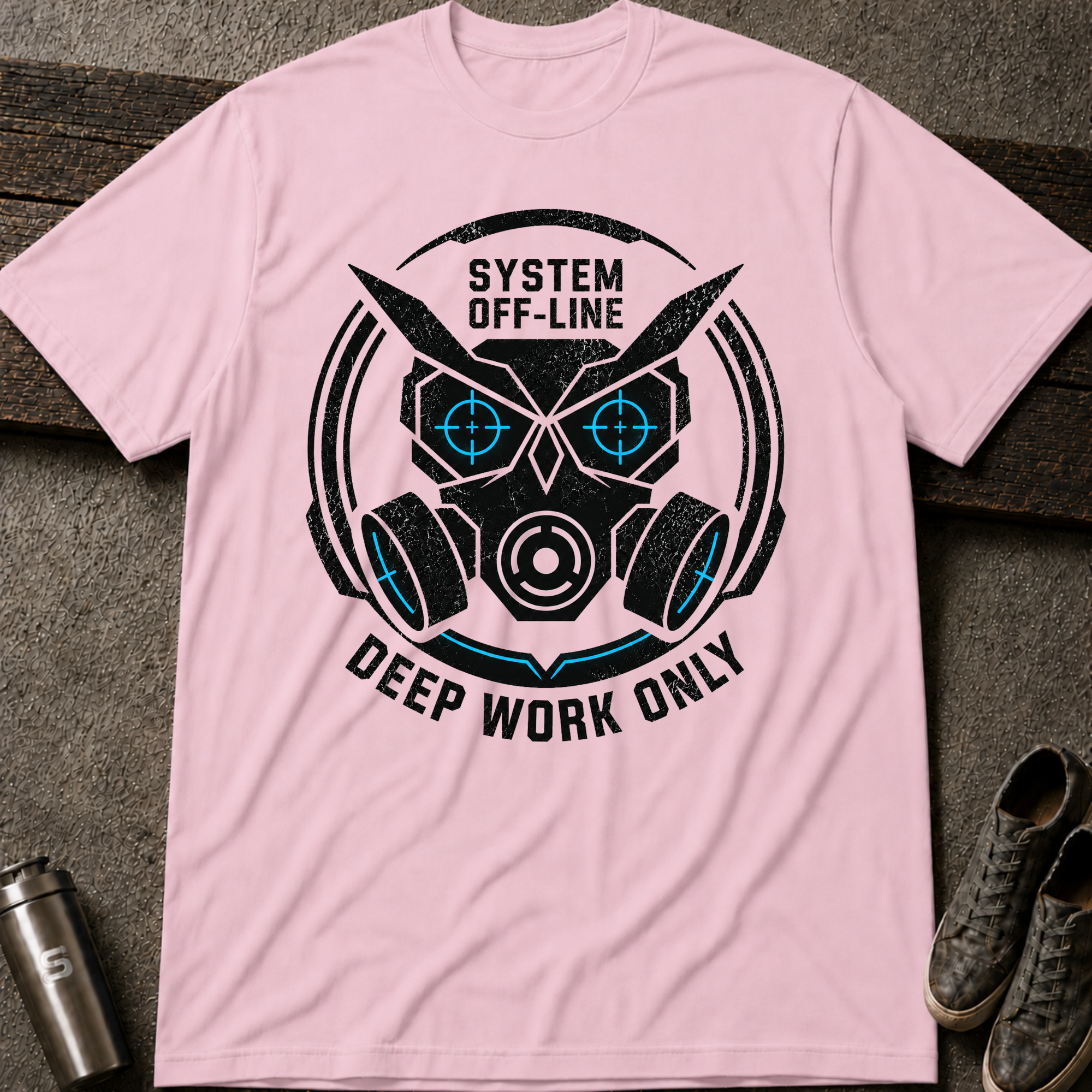 Deep Work Only - Tee