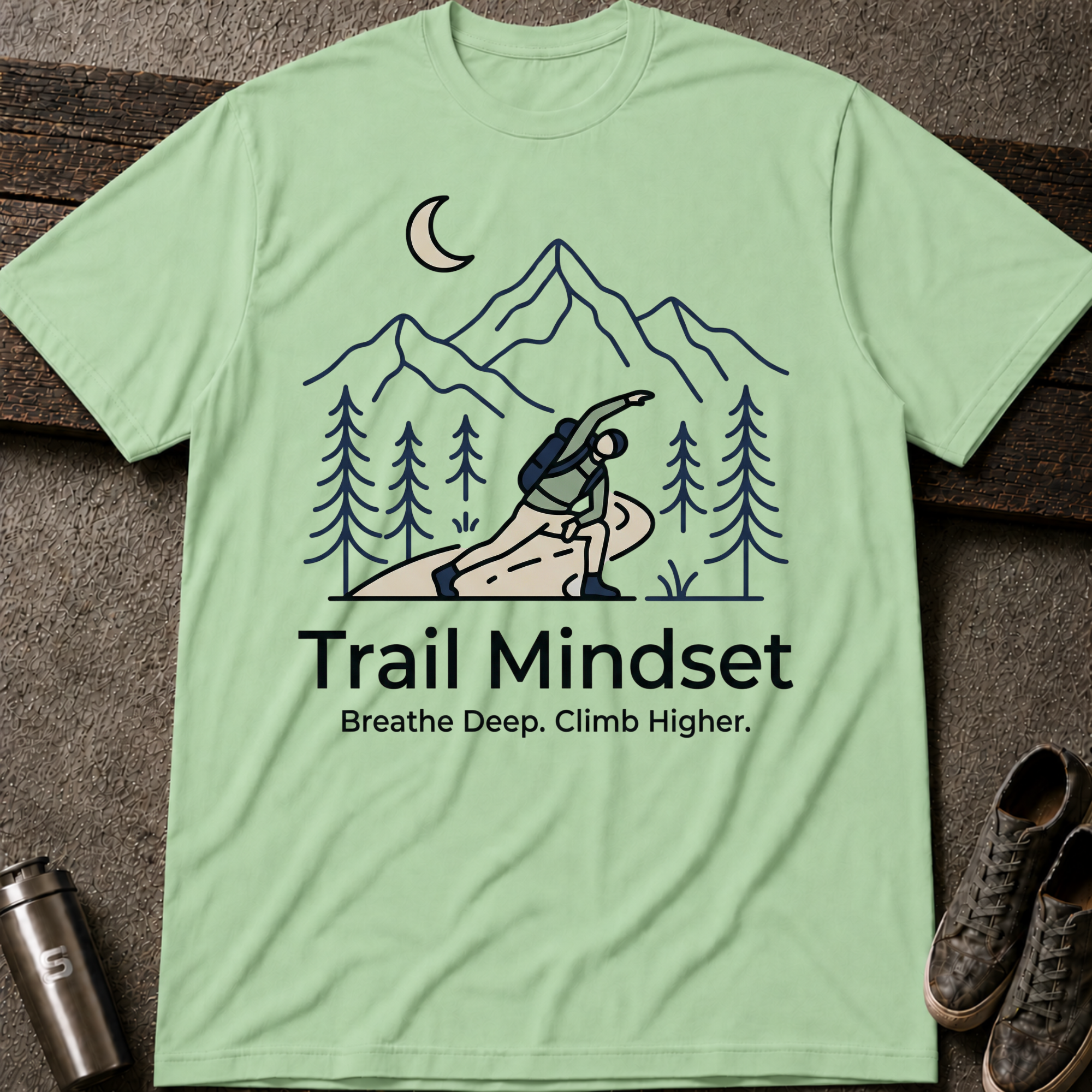 Climb Higher - Tee