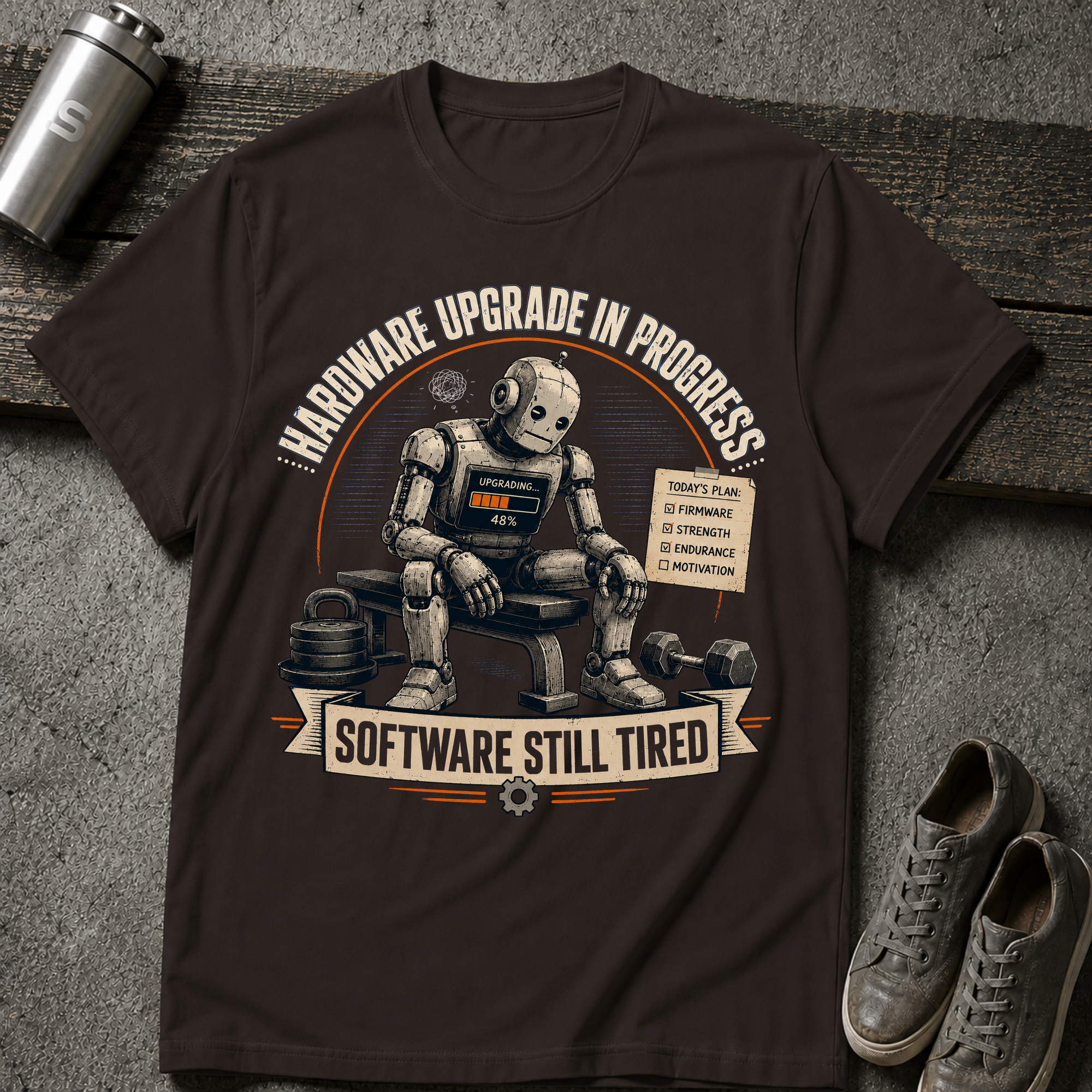 Hardware Upgrade - Tee